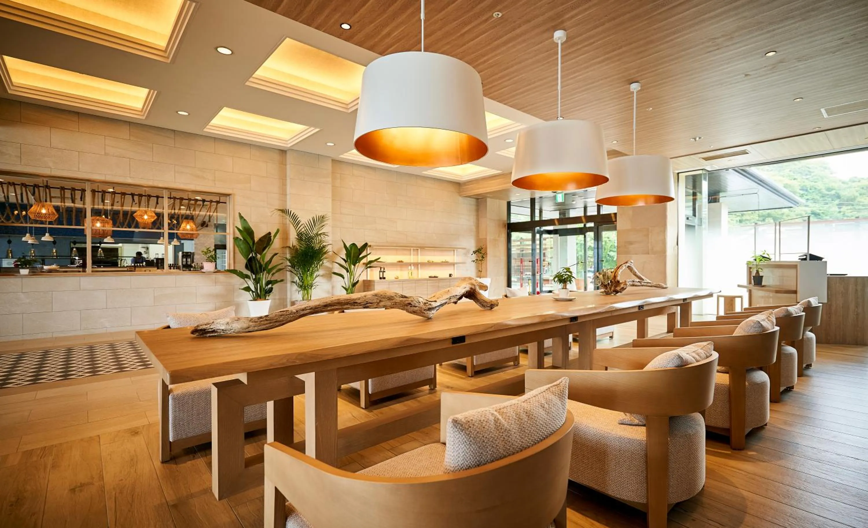 Lobby or reception in il azzurri