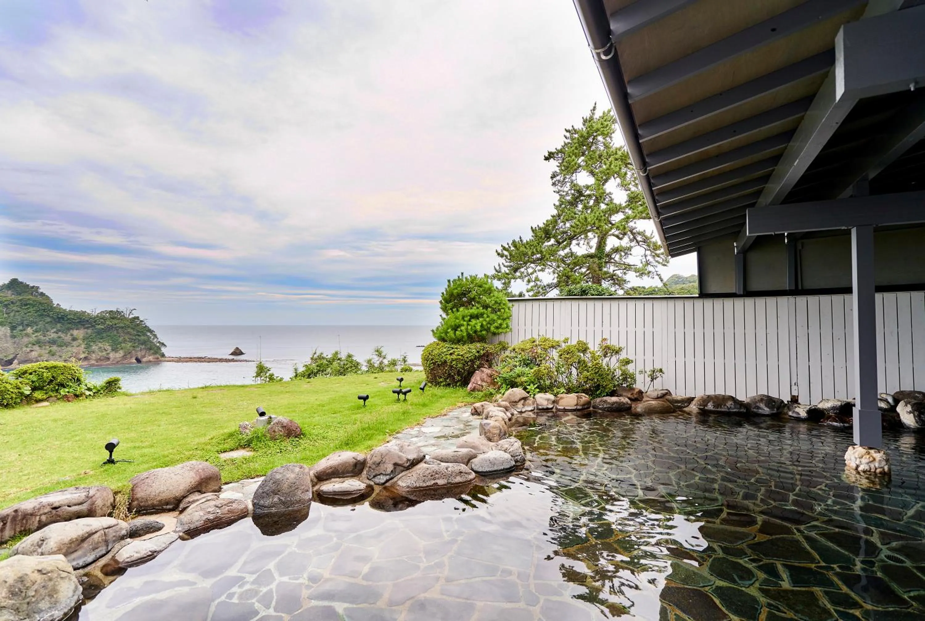 Open Air Bath in il azzurri
