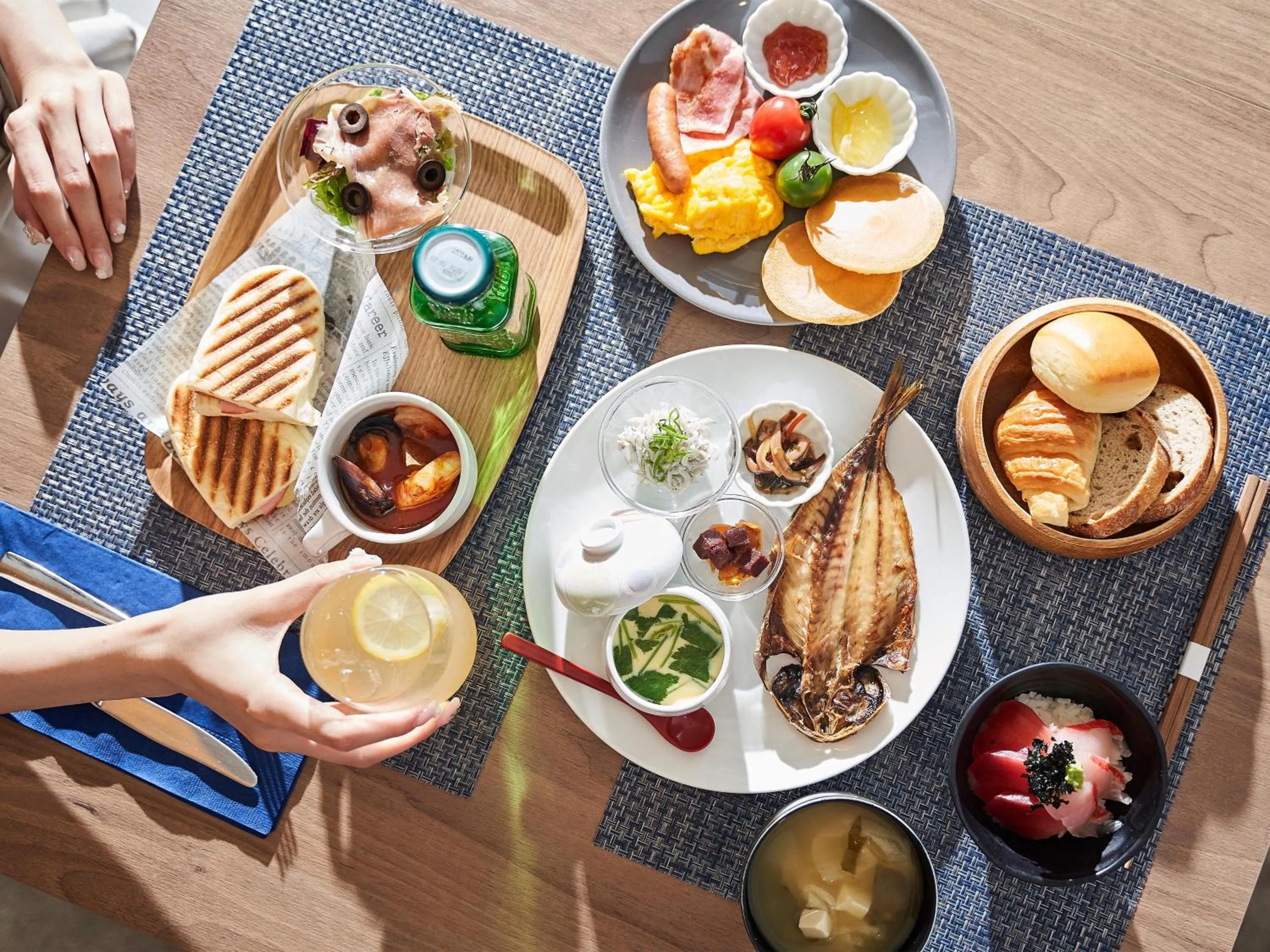 Breakfast in il azzurri