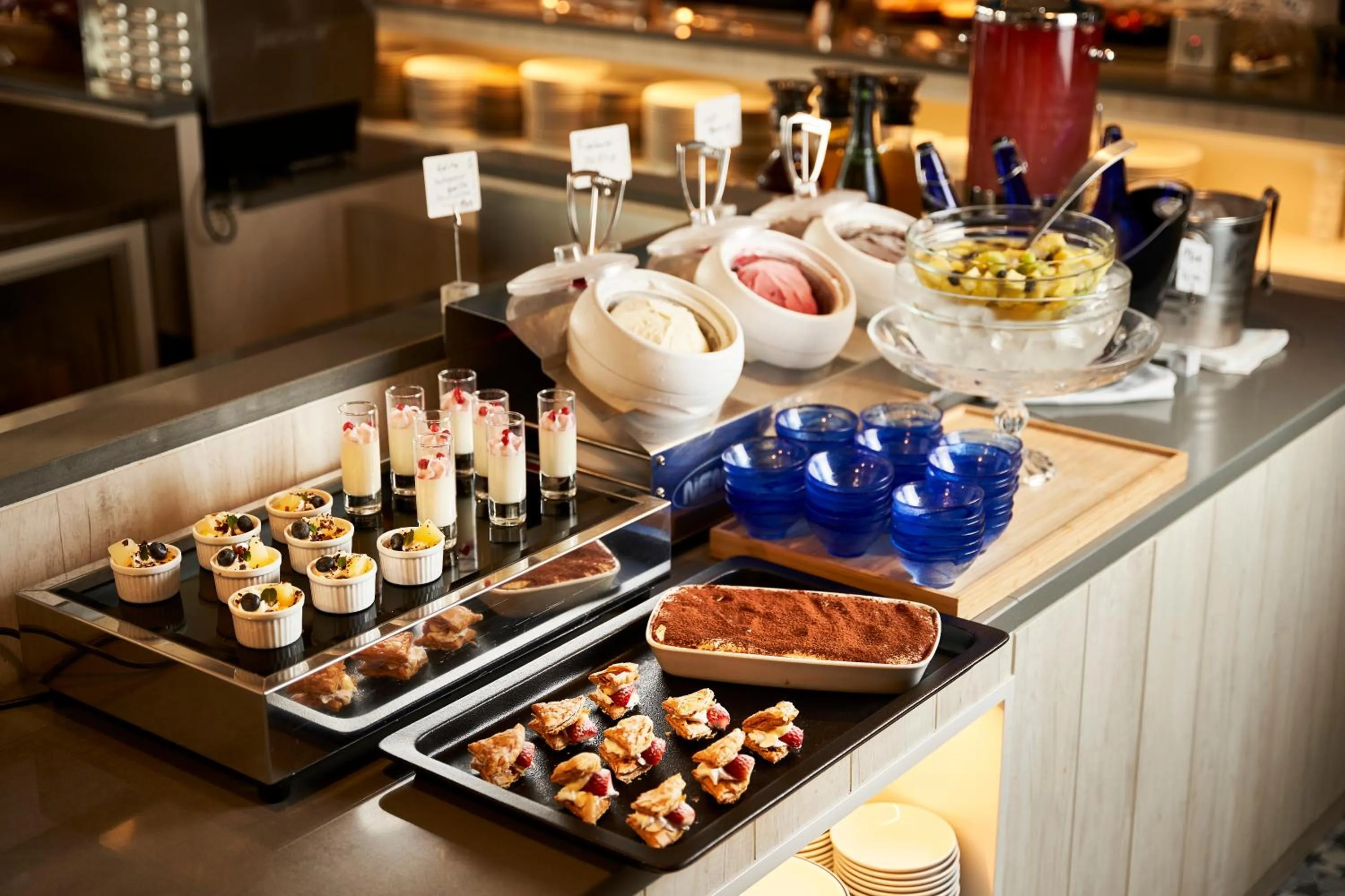 Dinner in il azzurri