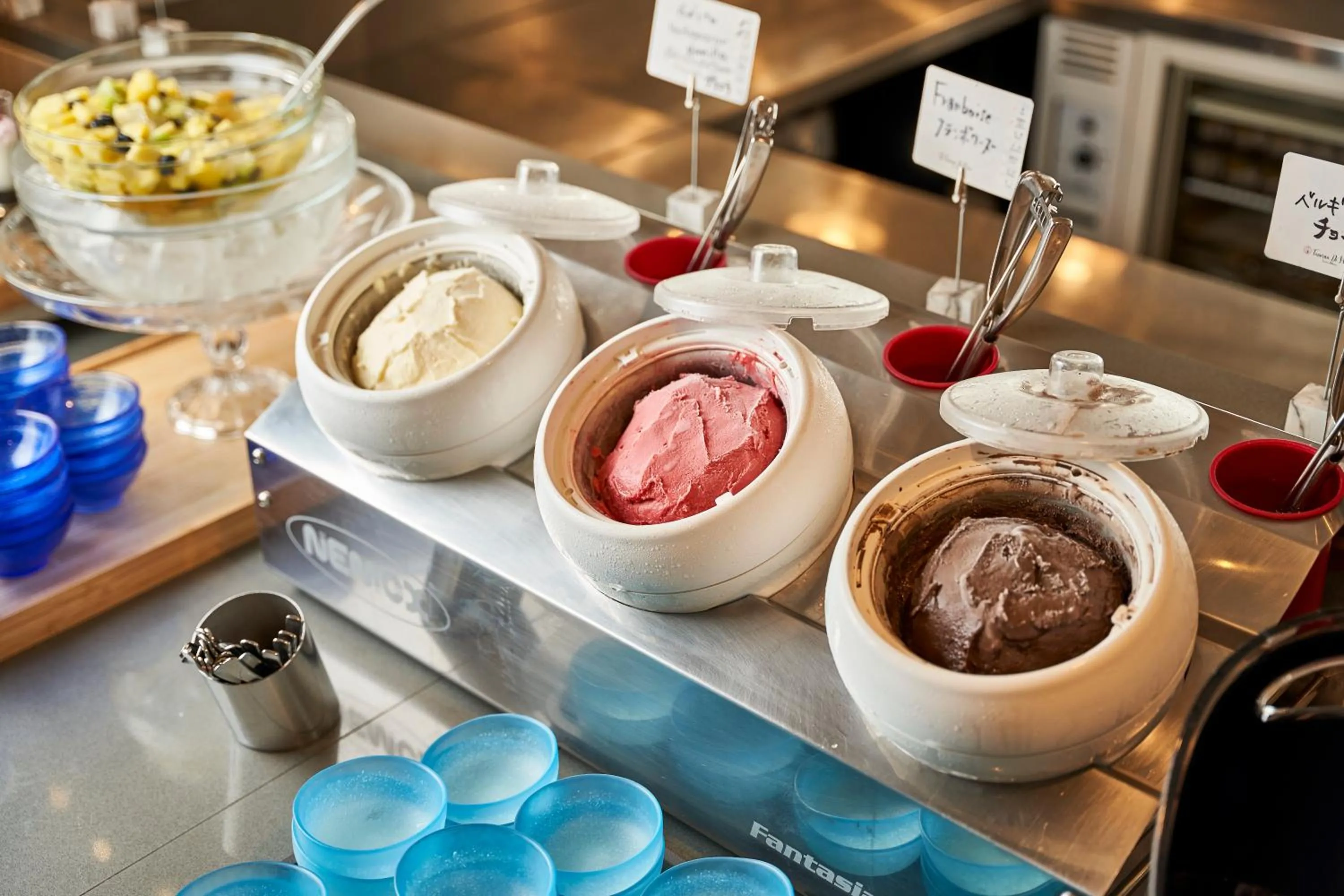 Dinner in il azzurri