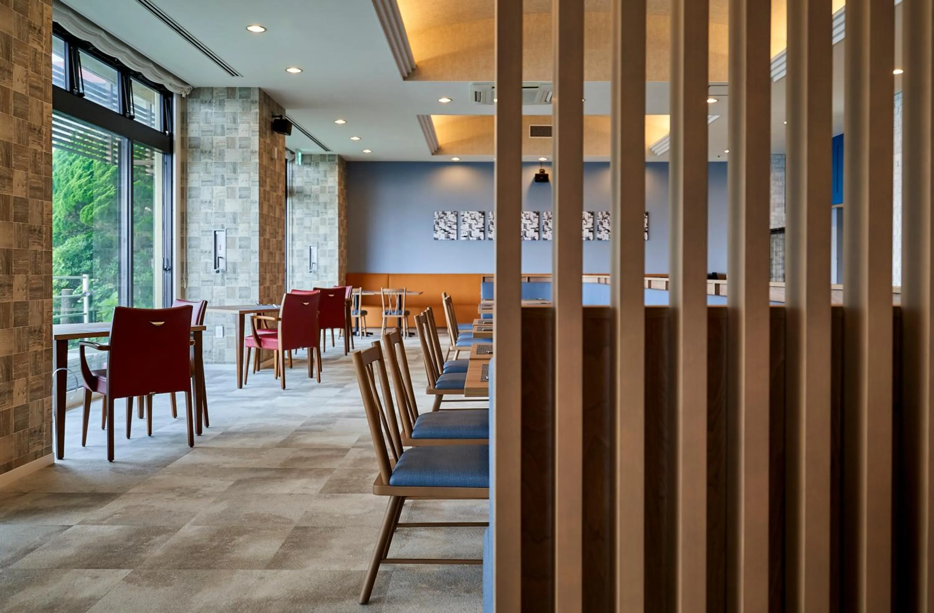 Restaurant/places to eat in il azzurri