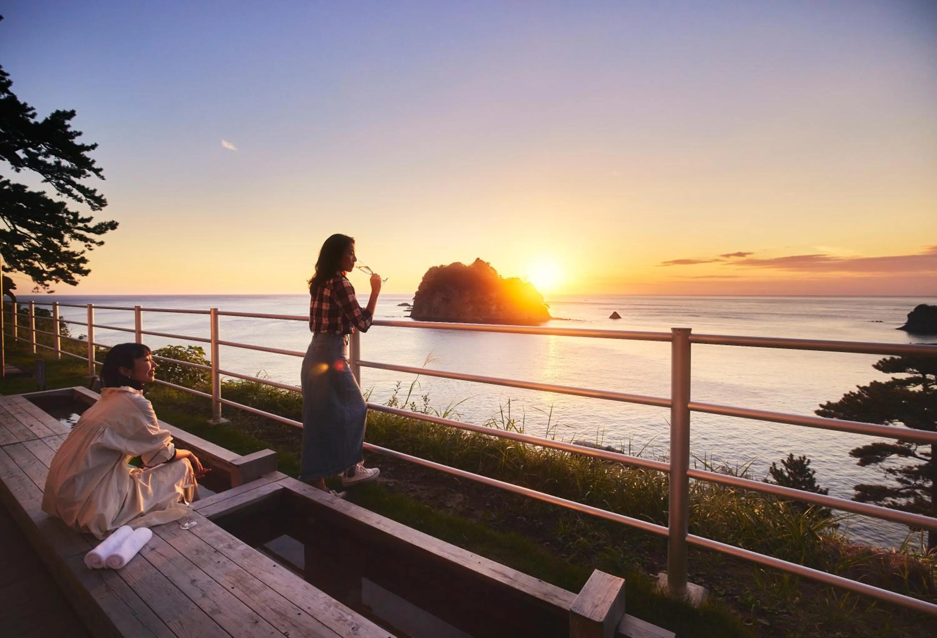 View (from property/room) in il azzurri