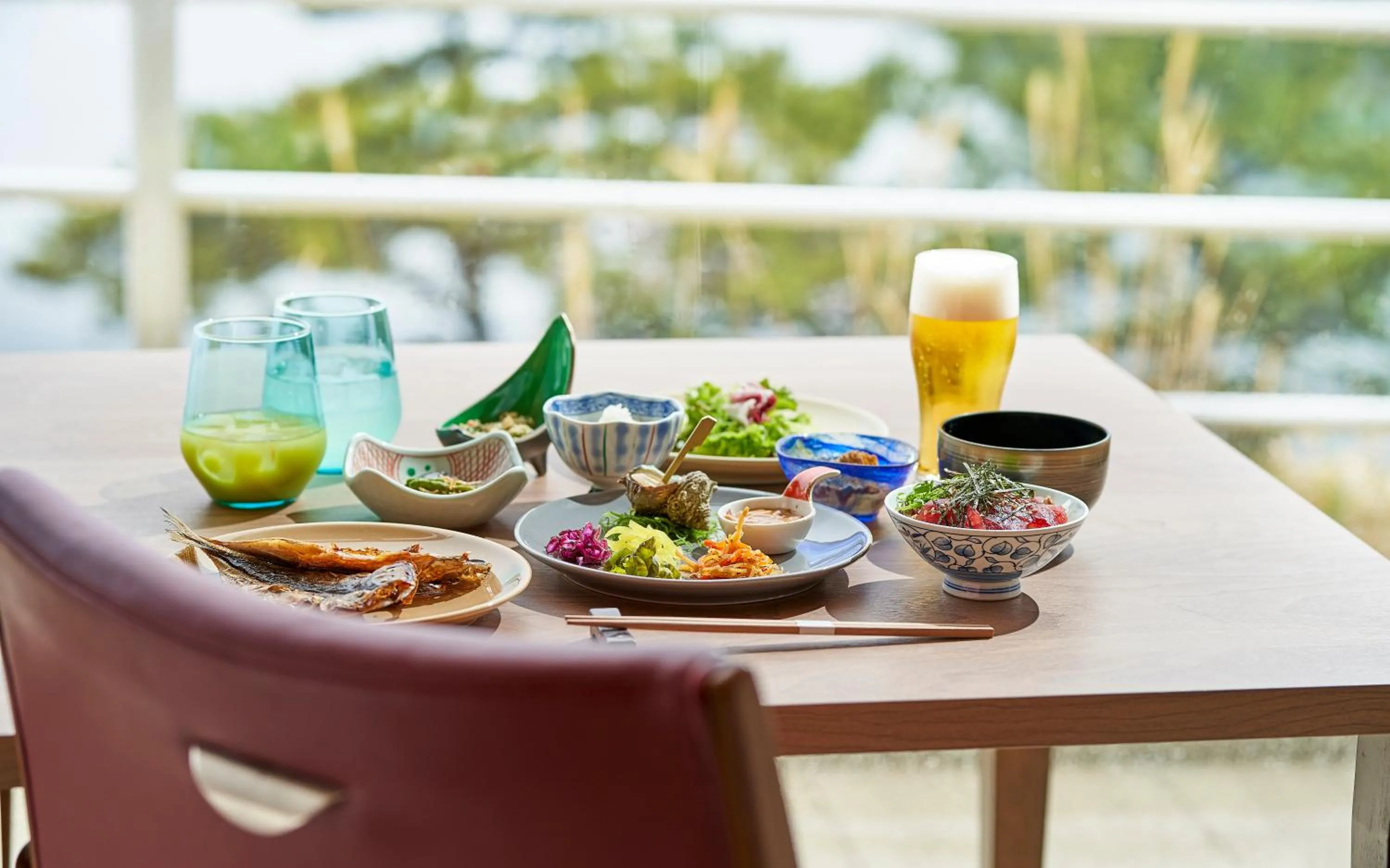 Buffet breakfast in il azzurri