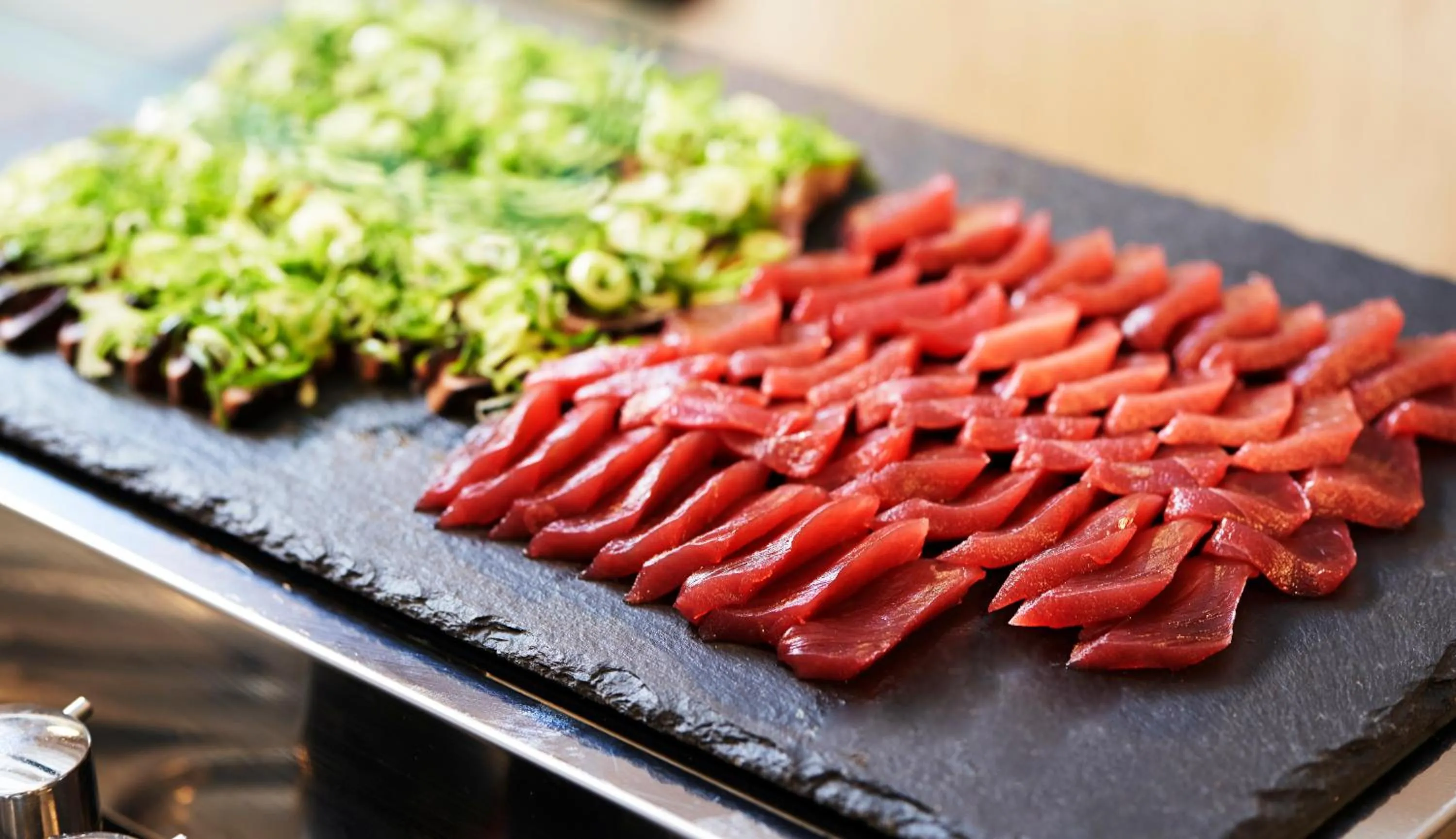 Buffet breakfast in il azzurri