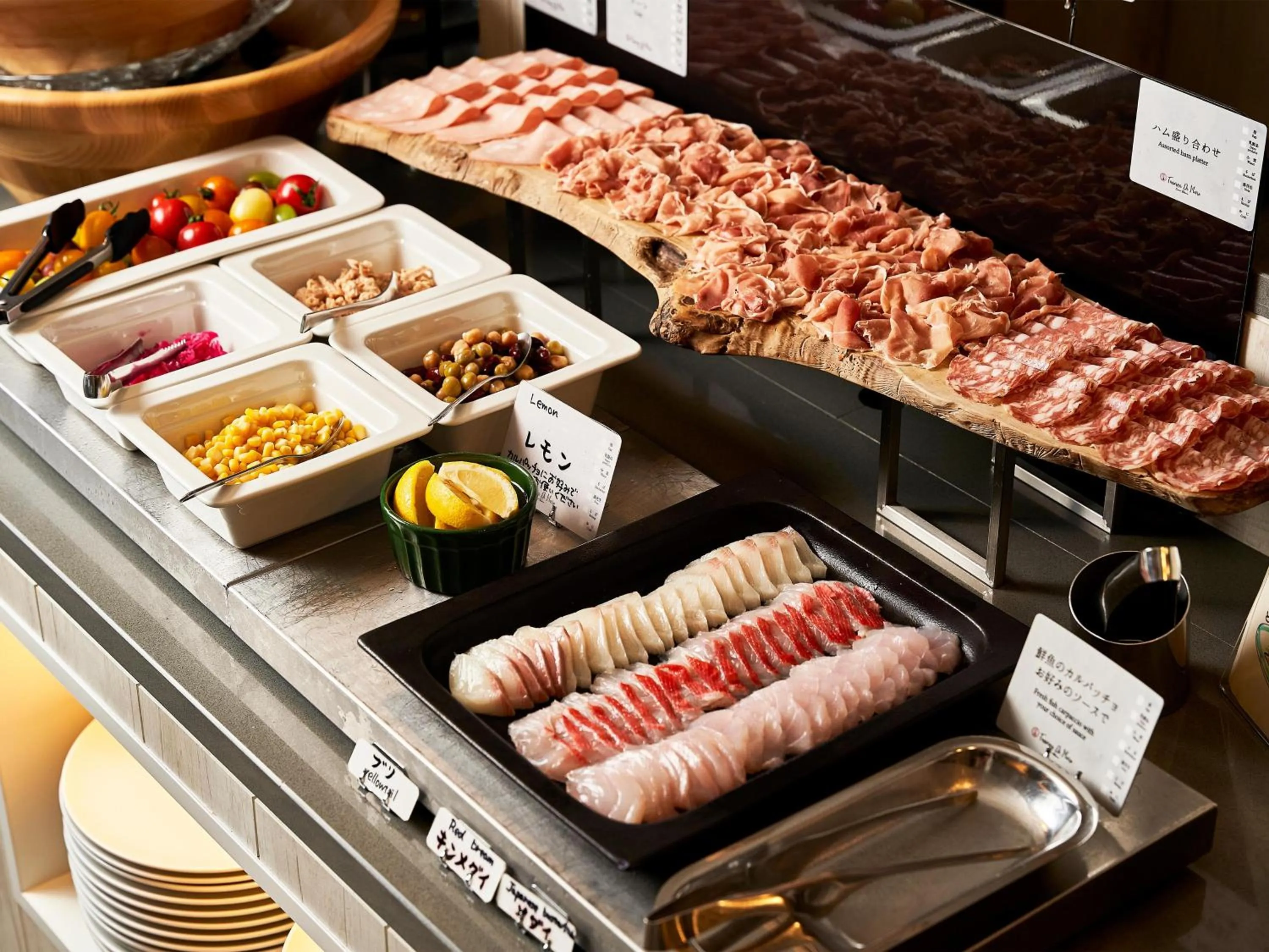 Dinner in il azzurri