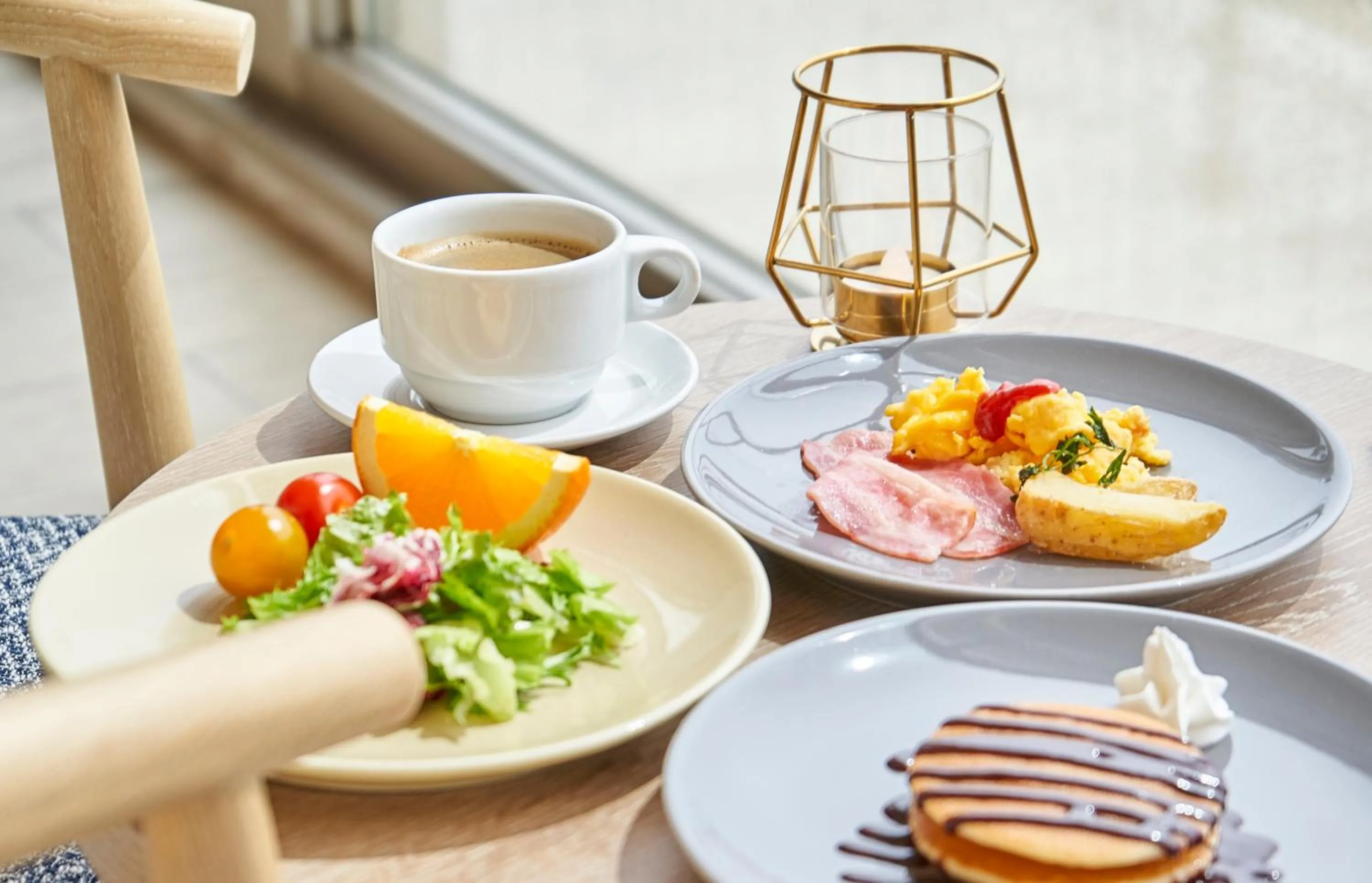 Buffet breakfast in il azzurri