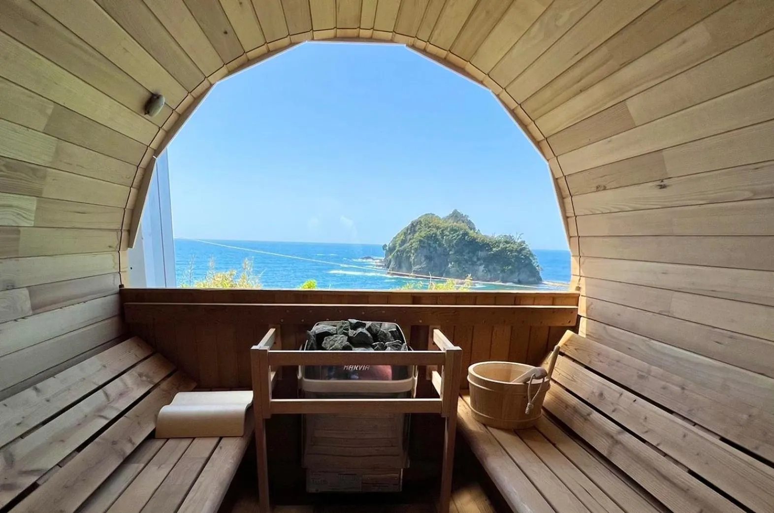 Sauna in il azzurri