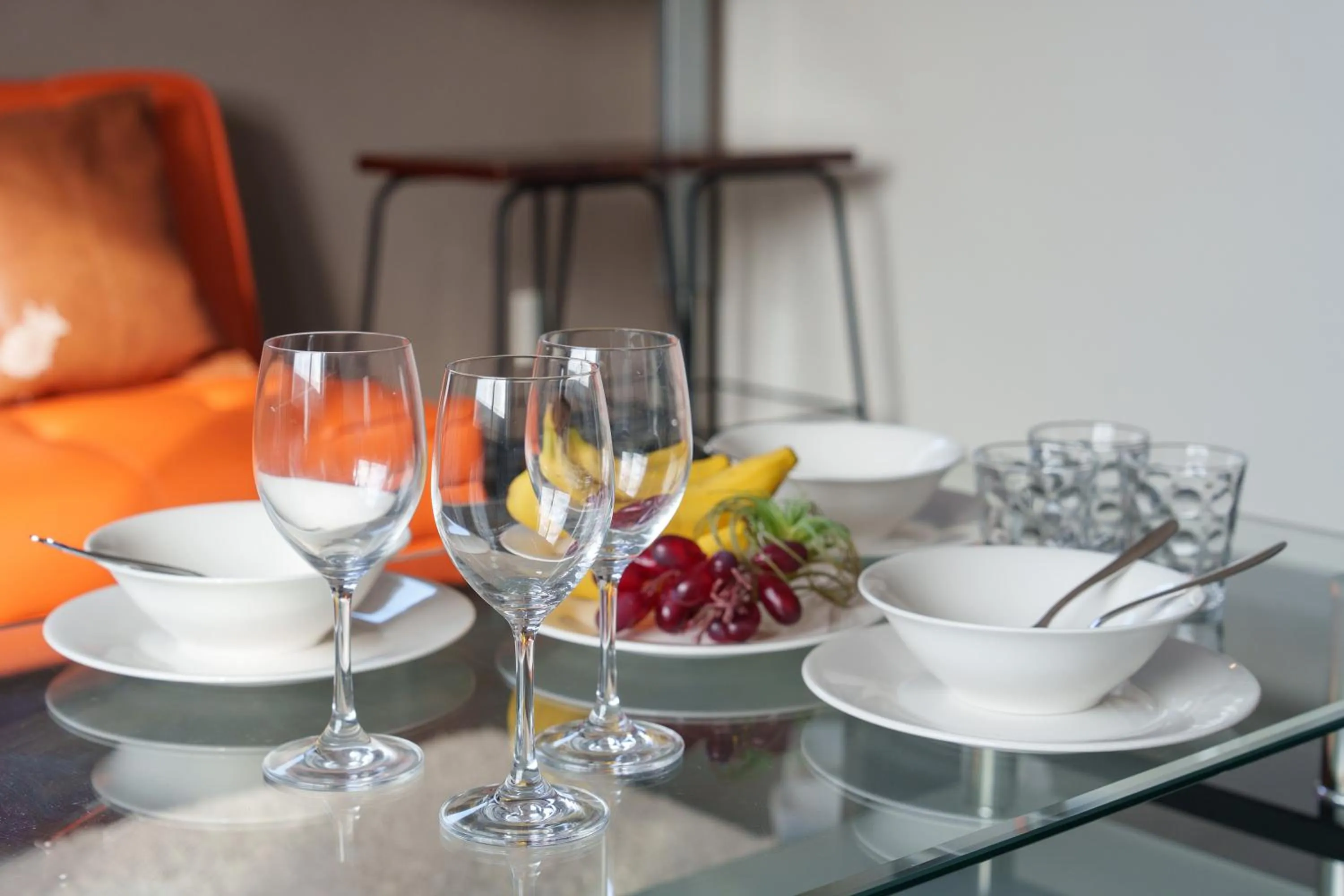 Dining area in GRAVITY