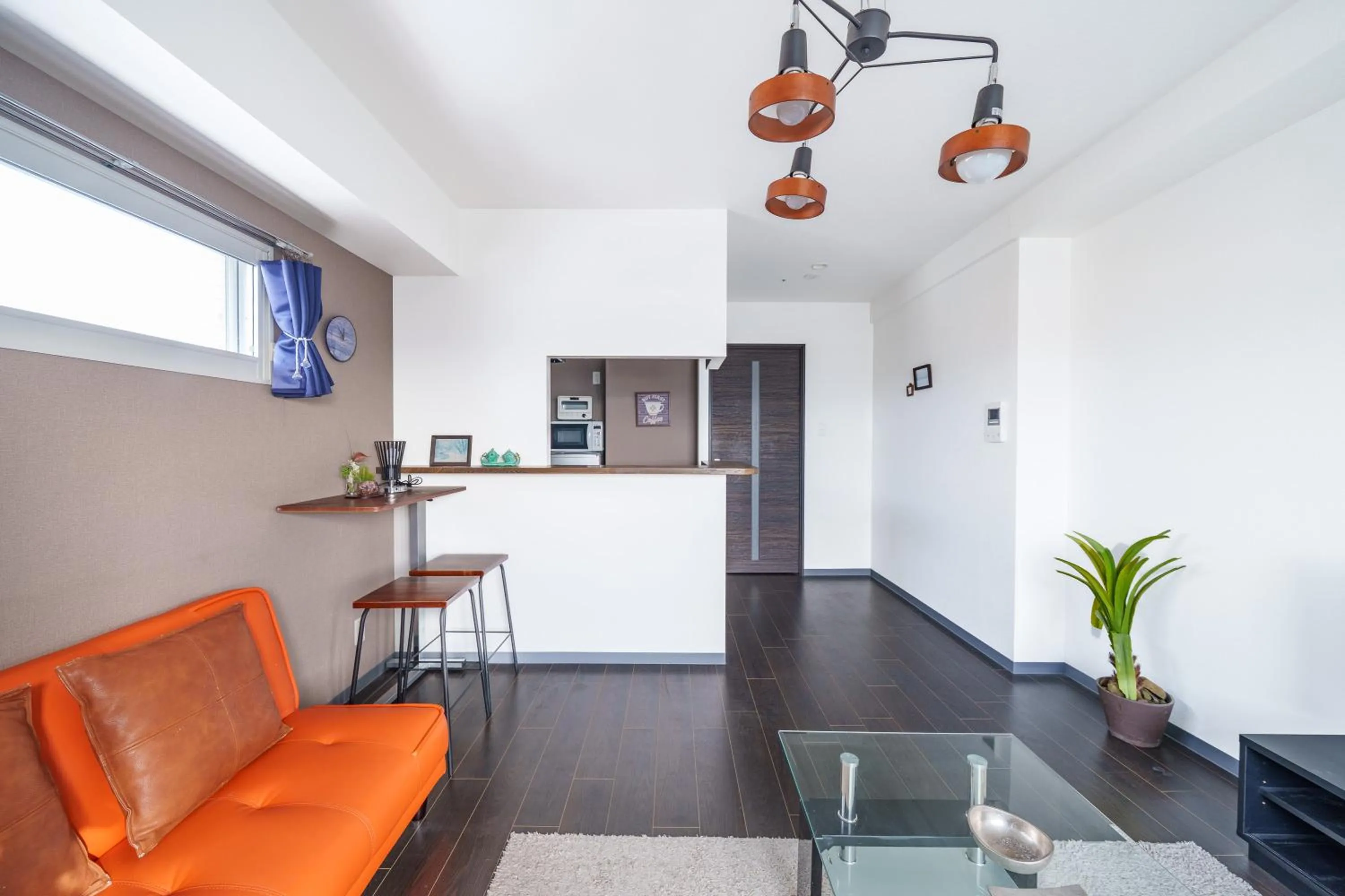 Living room in GRAVITY