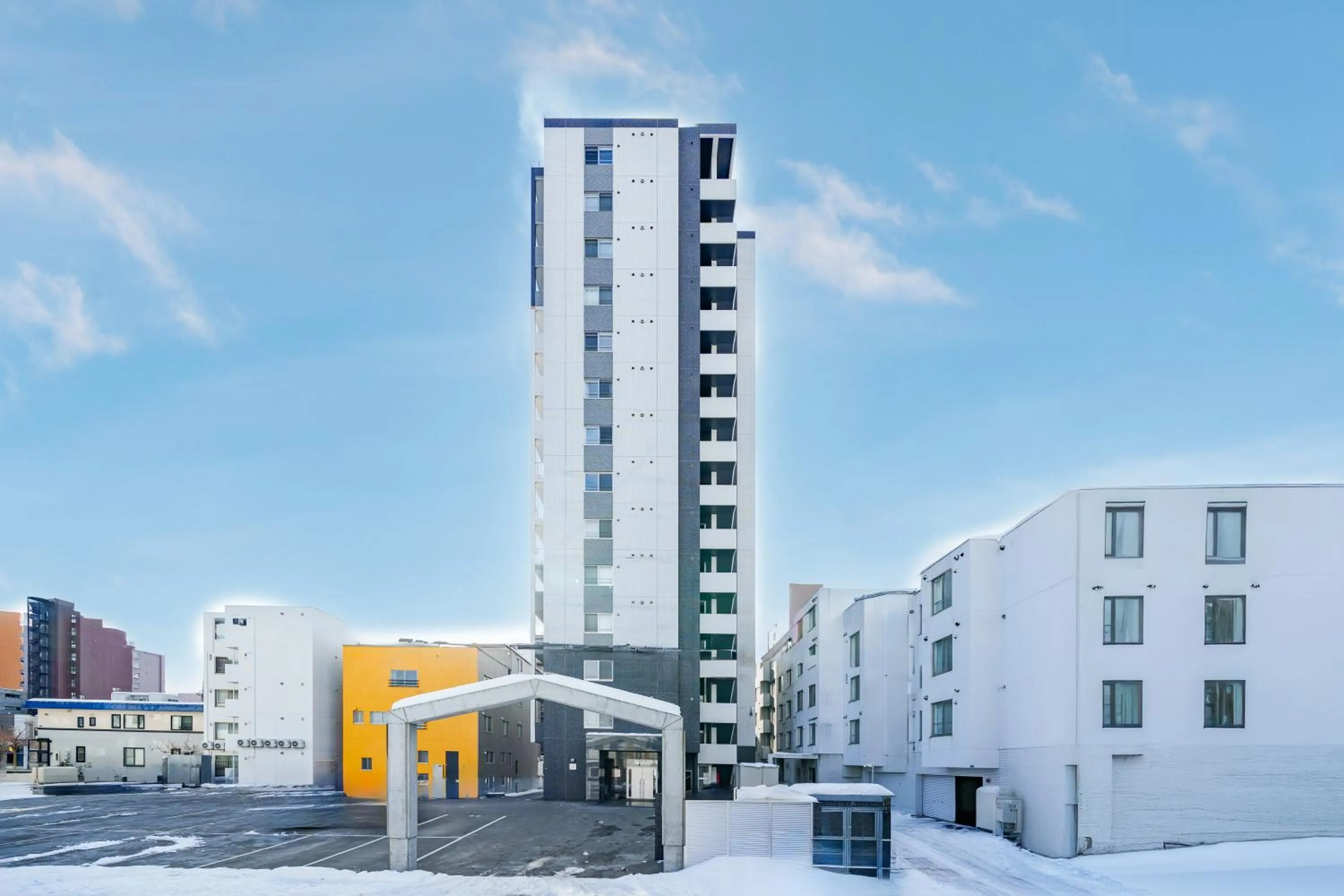 Property building in GRAVITY