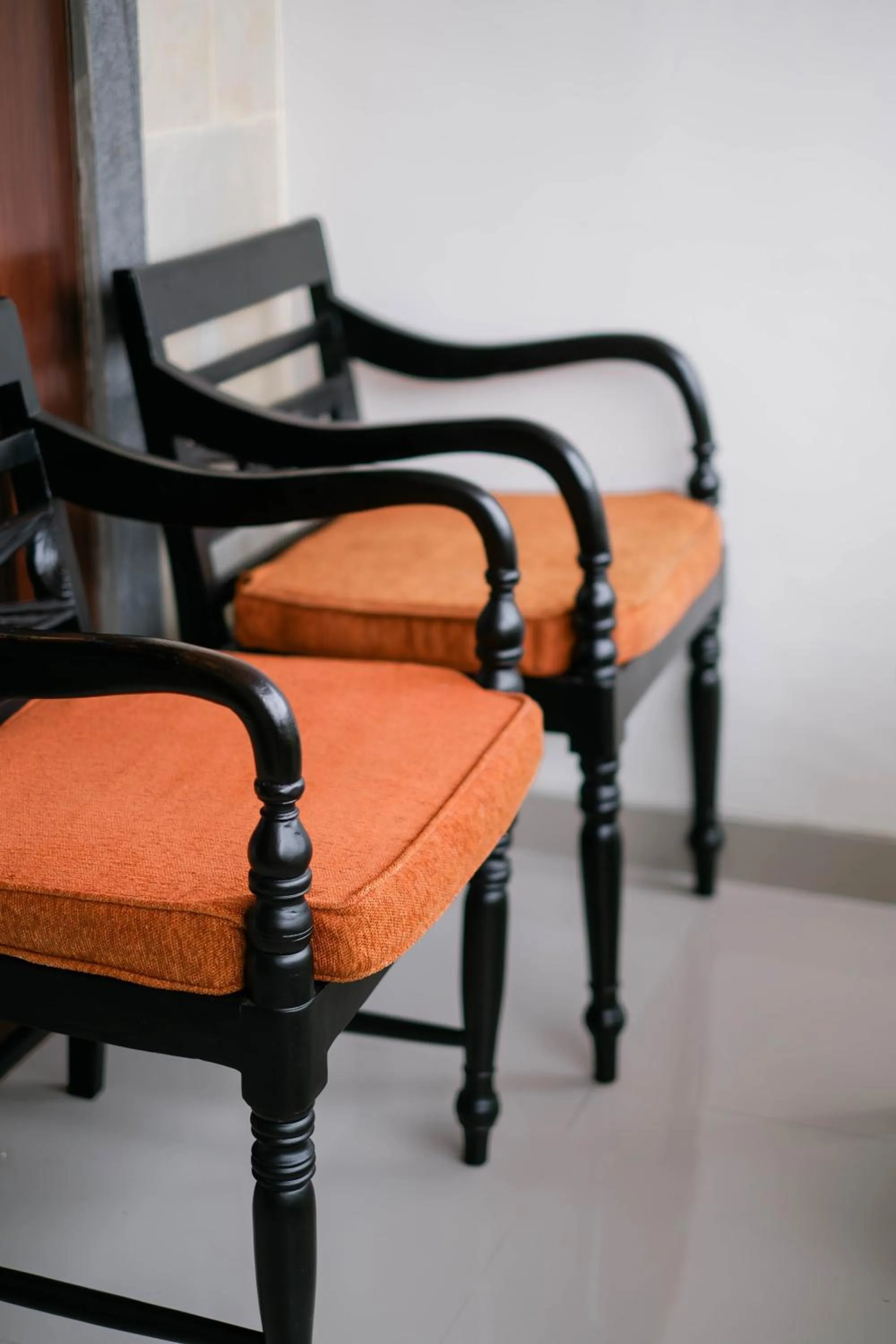 Seating area in Puri Kasih Home Stay