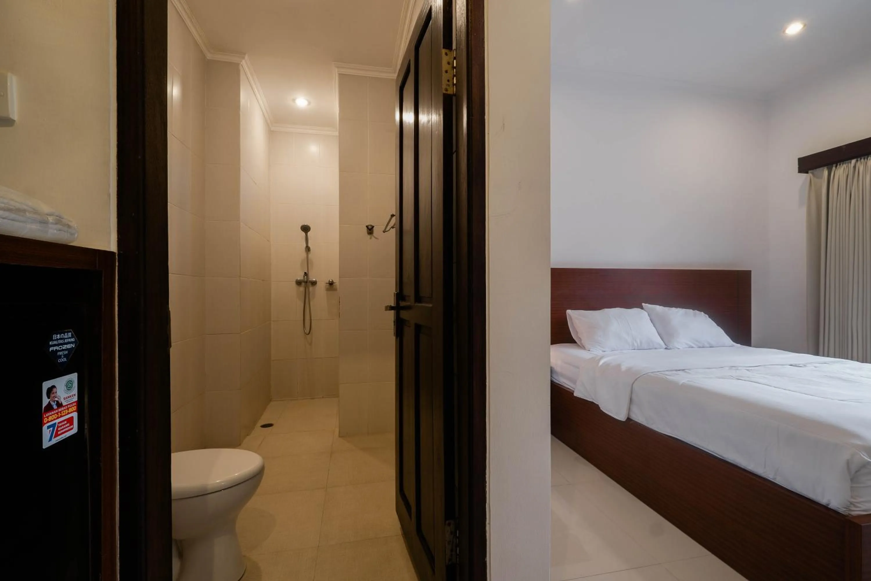 Bedroom in Puri Kasih Home Stay