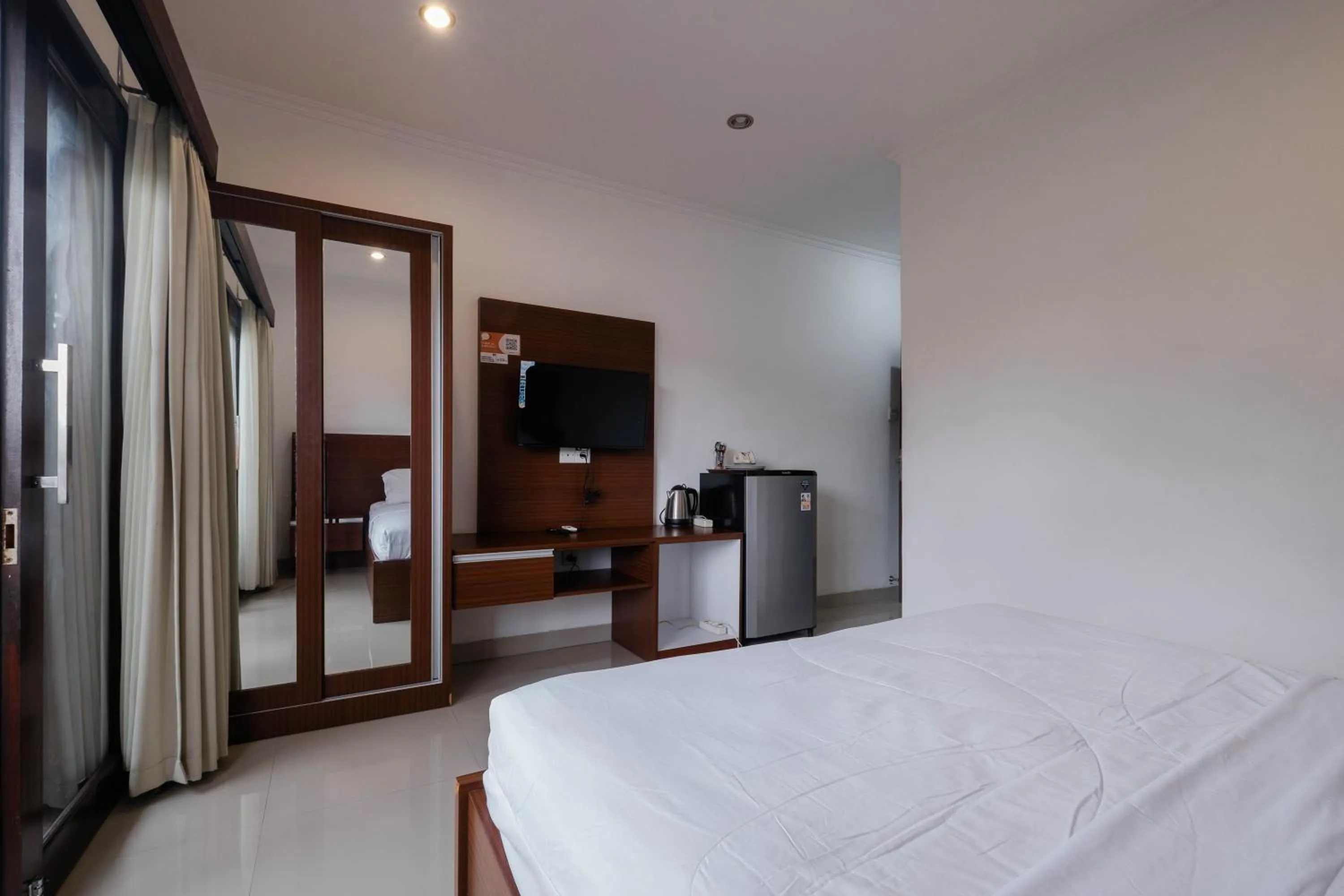 Bed in Puri Kasih Home Stay