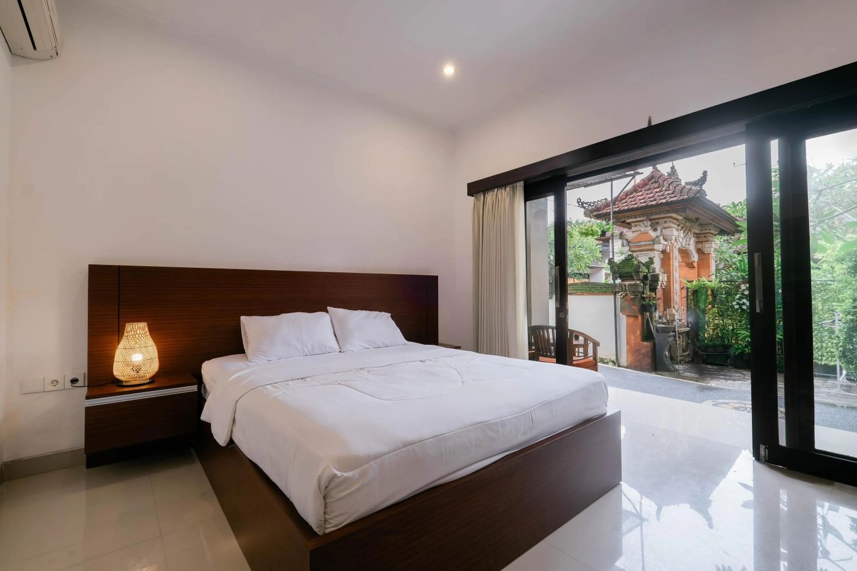 Bed in Puri Kasih Home Stay