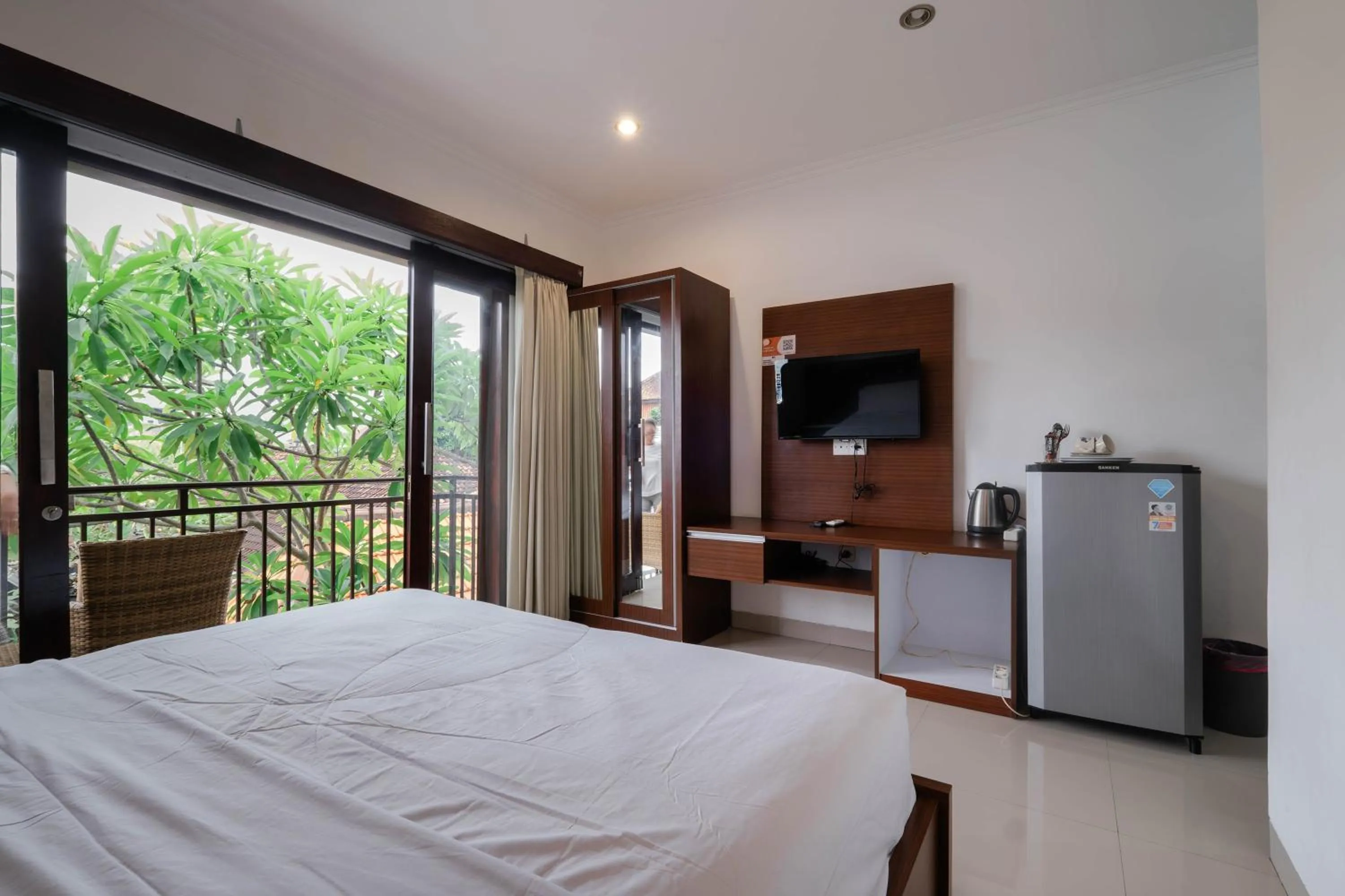 Bedroom in Puri Kasih Home Stay