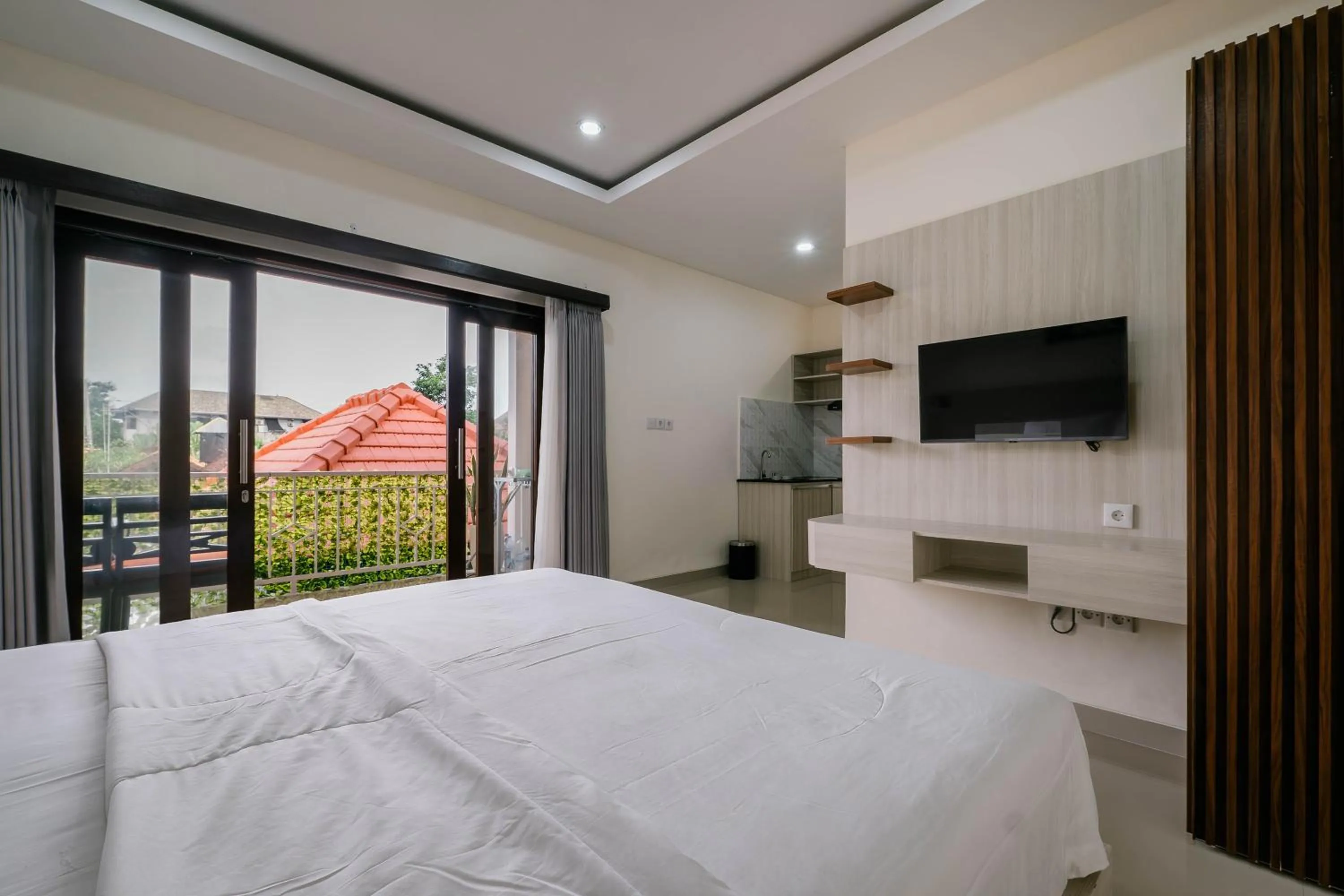 Bed in Puri Kasih Home Stay