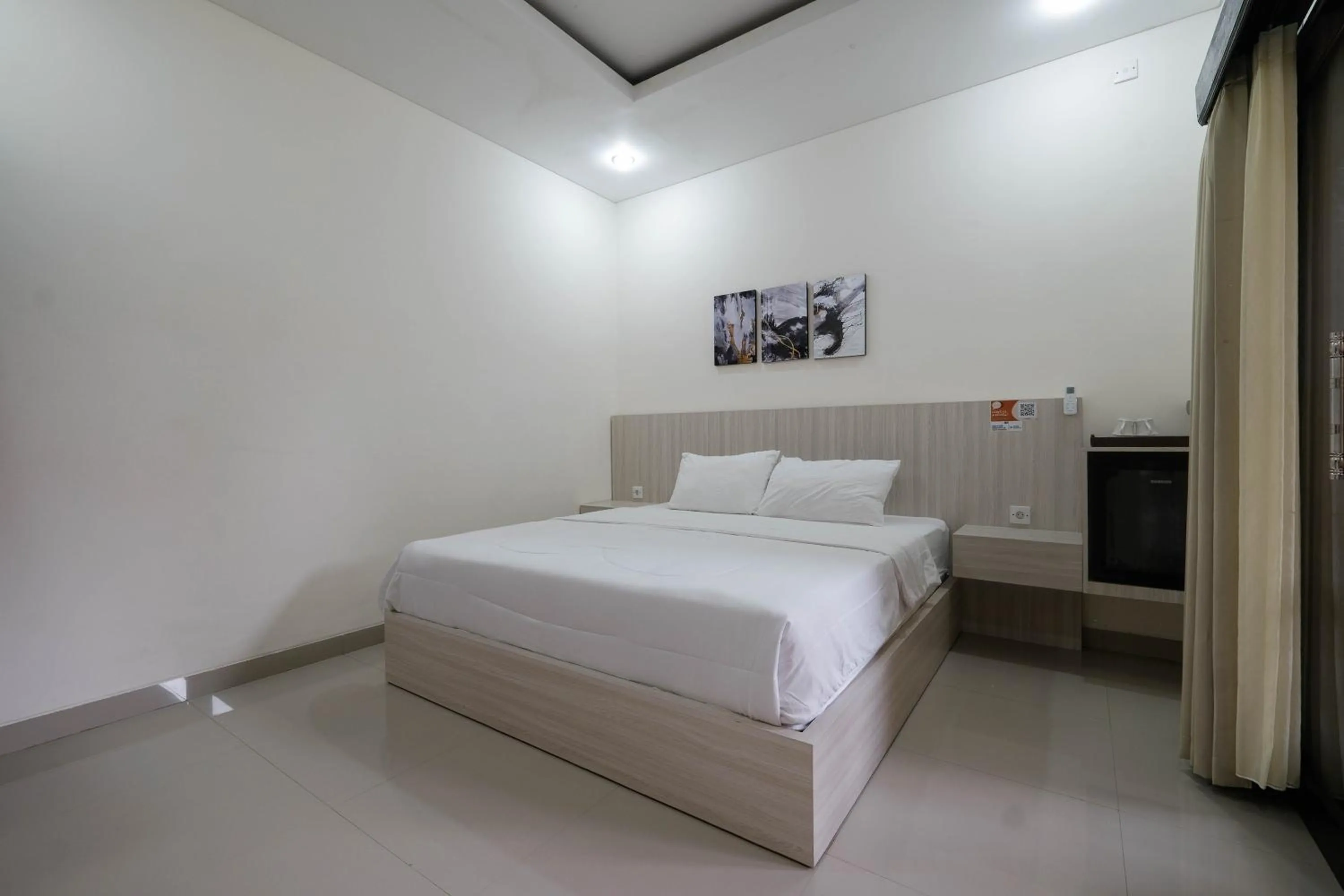 Bed in Puri Kasih Home Stay