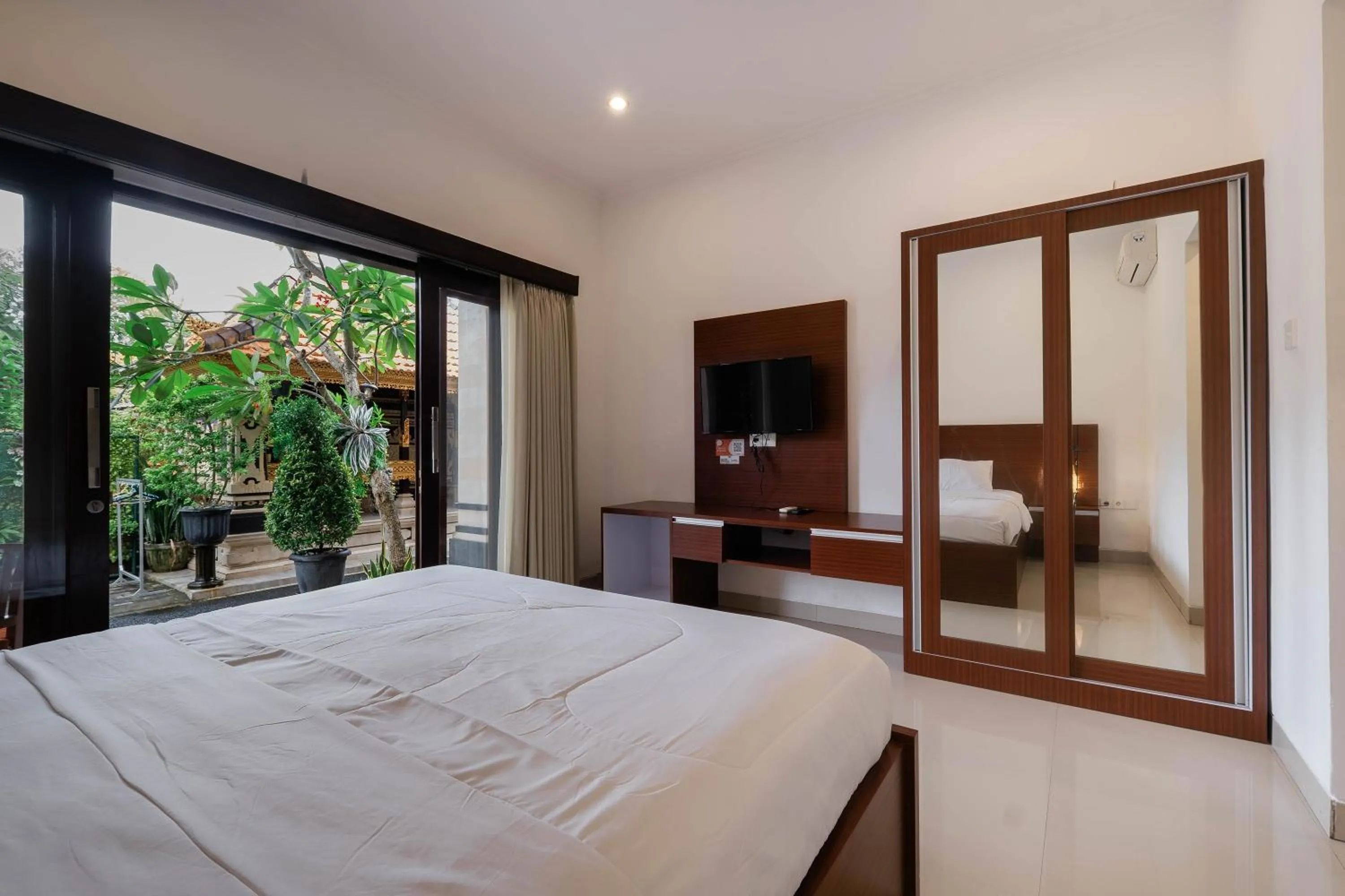 Bed in Puri Kasih Home Stay