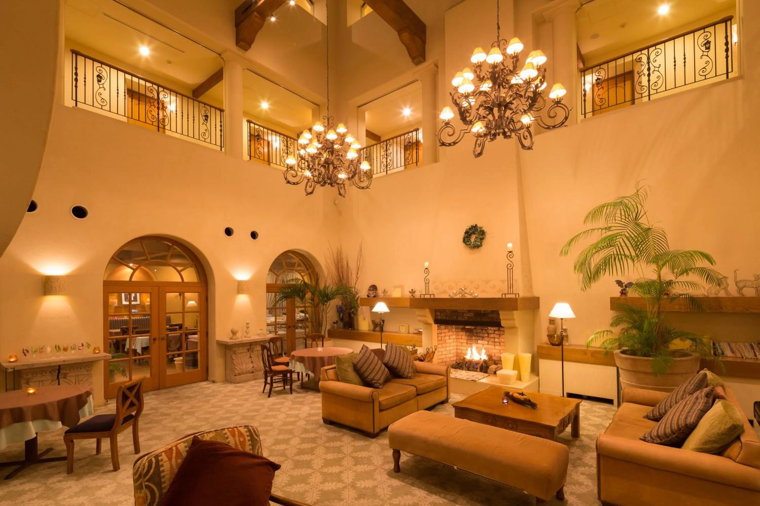 Lobby or reception in Poppy Springs Resort & Spa