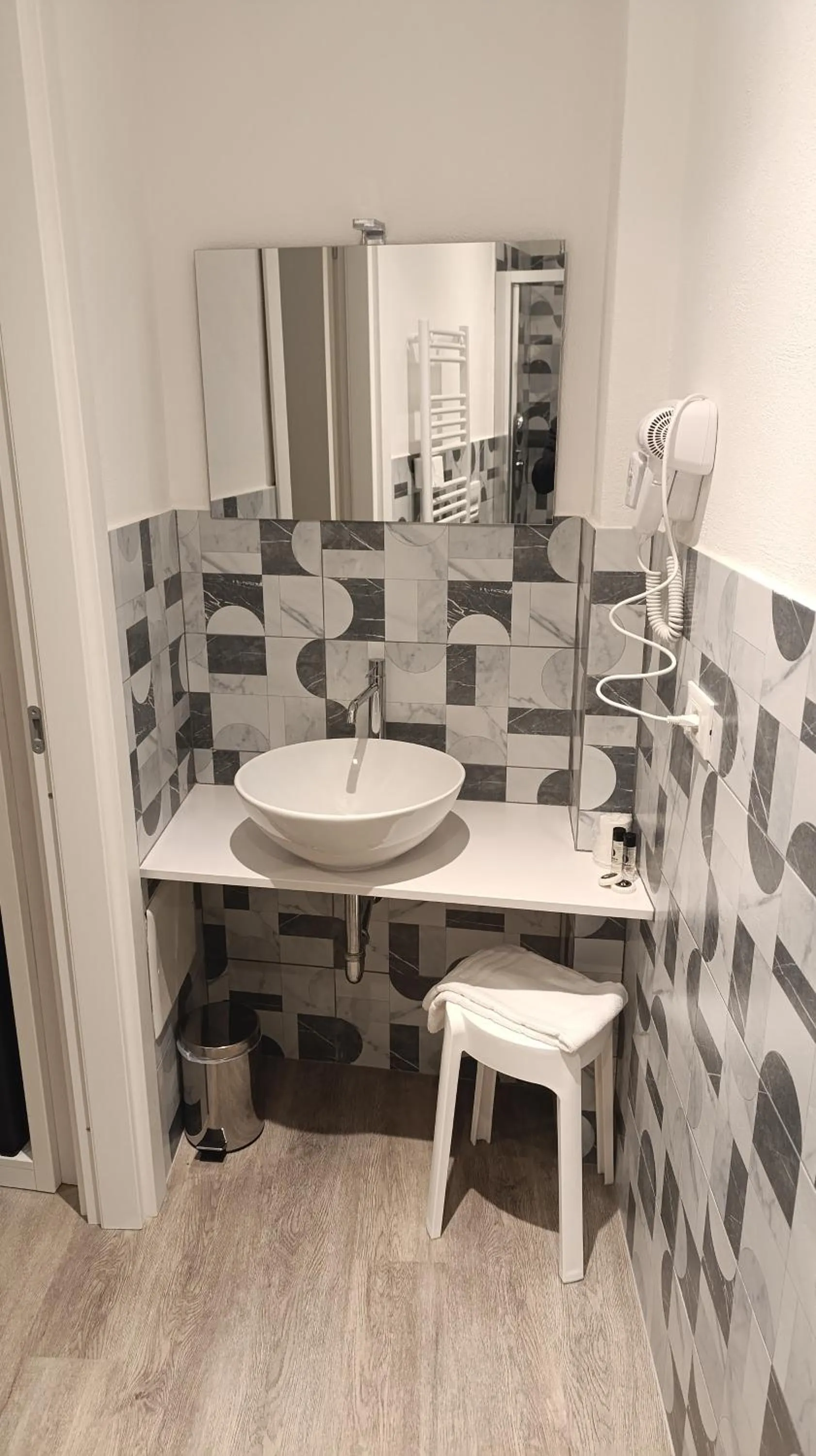 Bathroom in Hotel Acquario