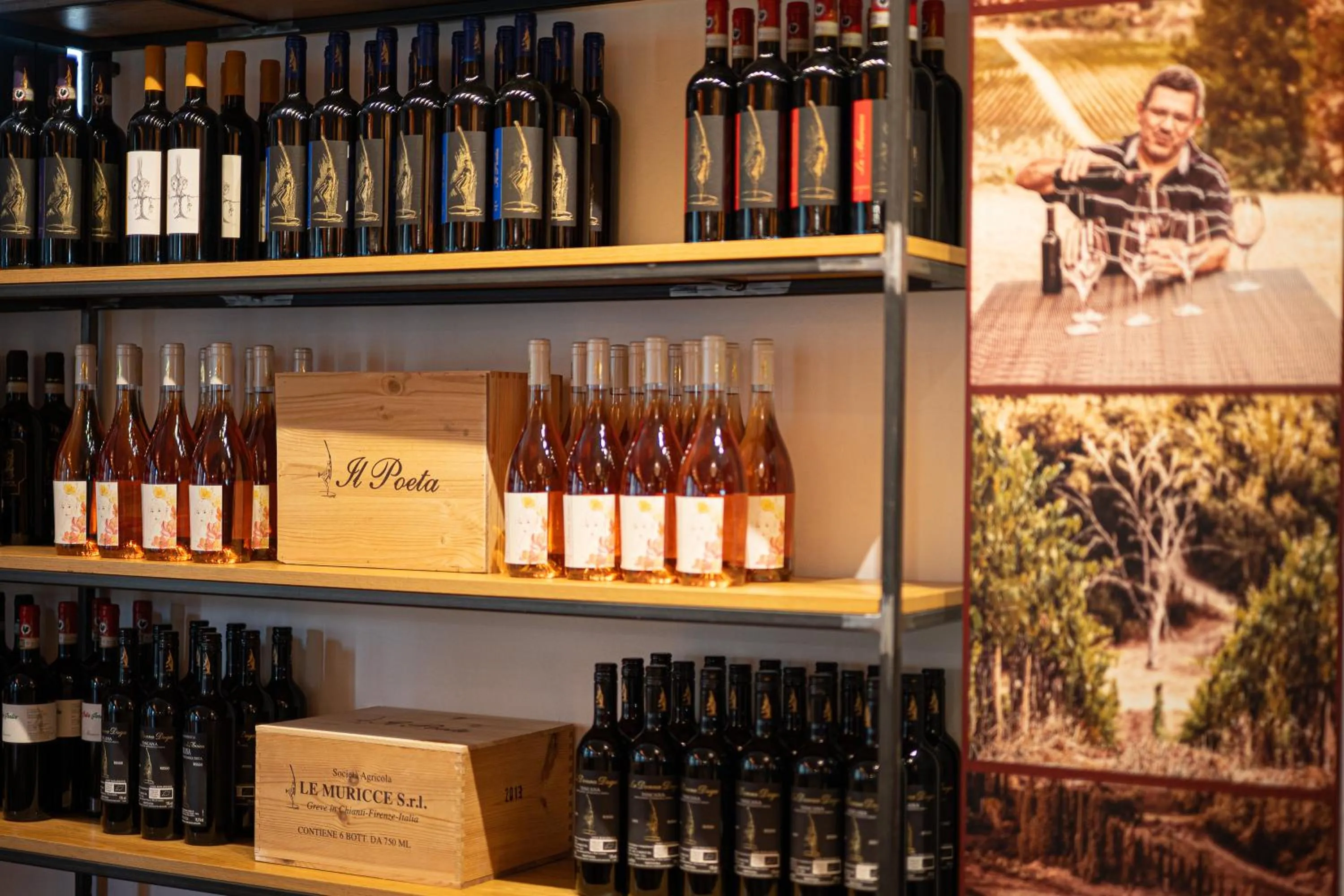 Restaurant/places to eat in Albergo Del Chianti