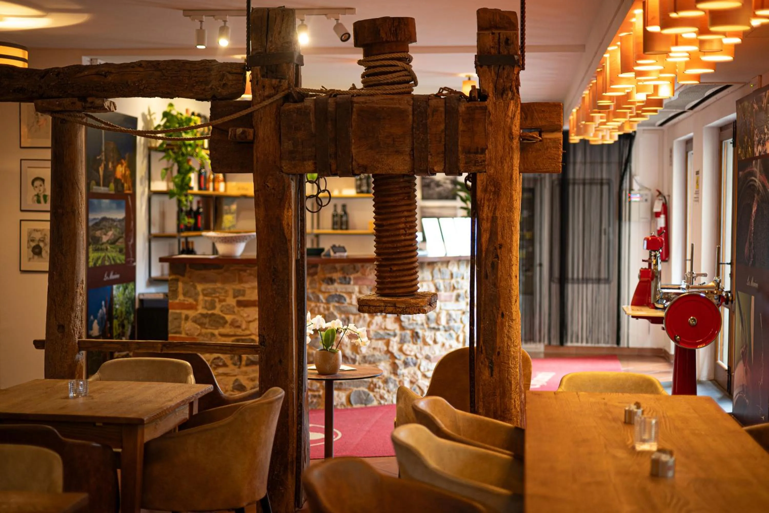 Restaurant/places to eat in Albergo Del Chianti