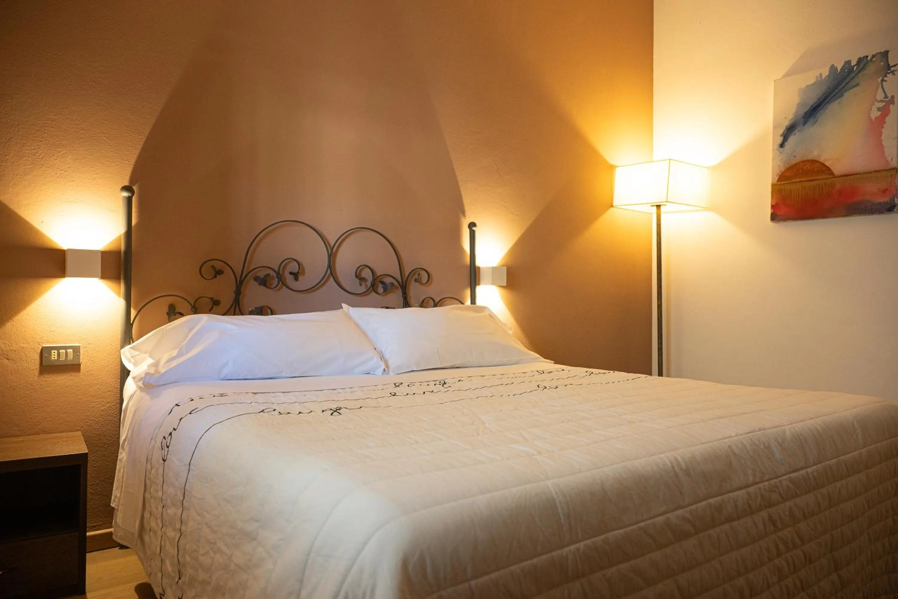 Bedroom, Bed in Albergo Del Chianti