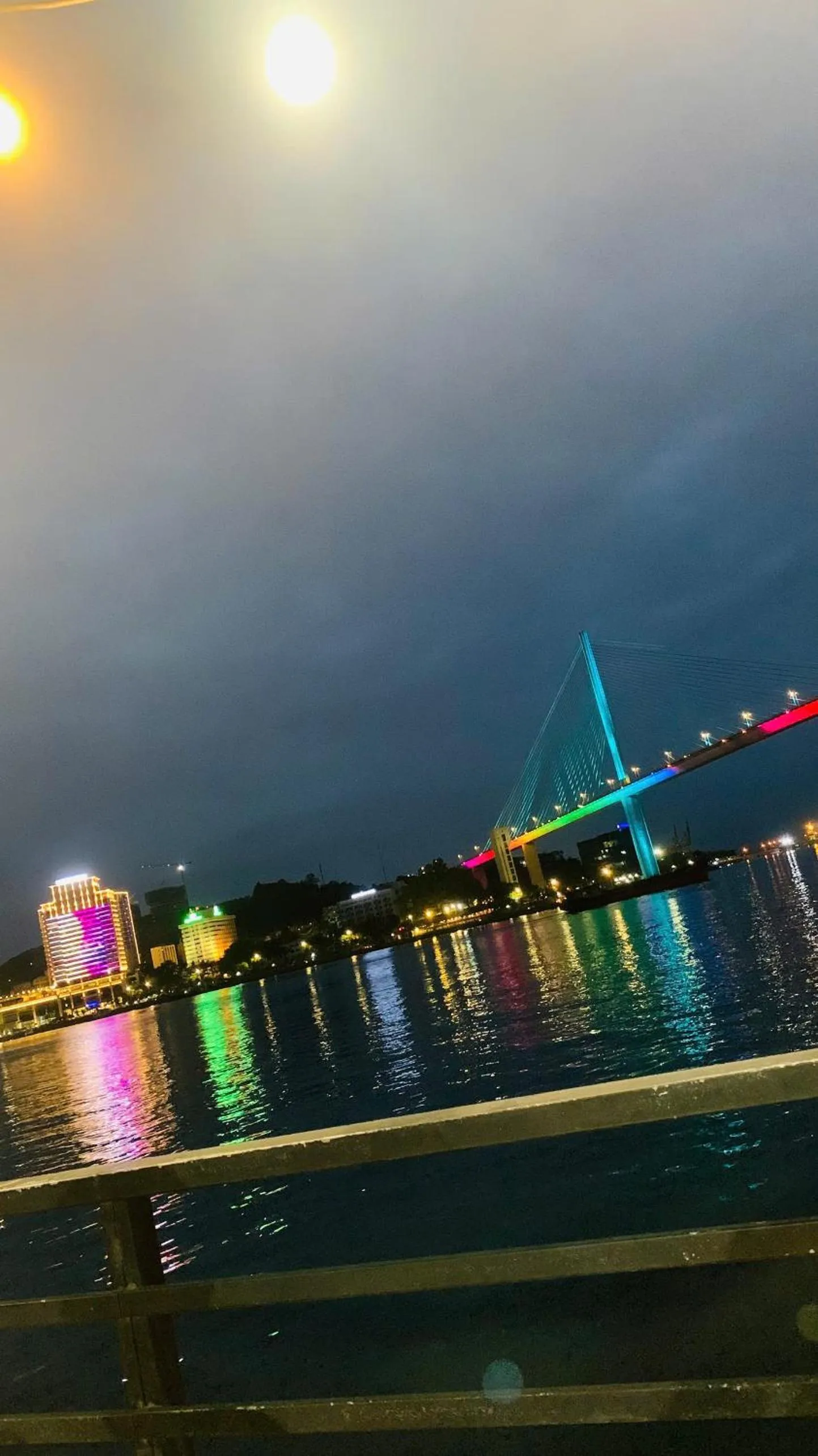 Night in Golden Sea Hotel