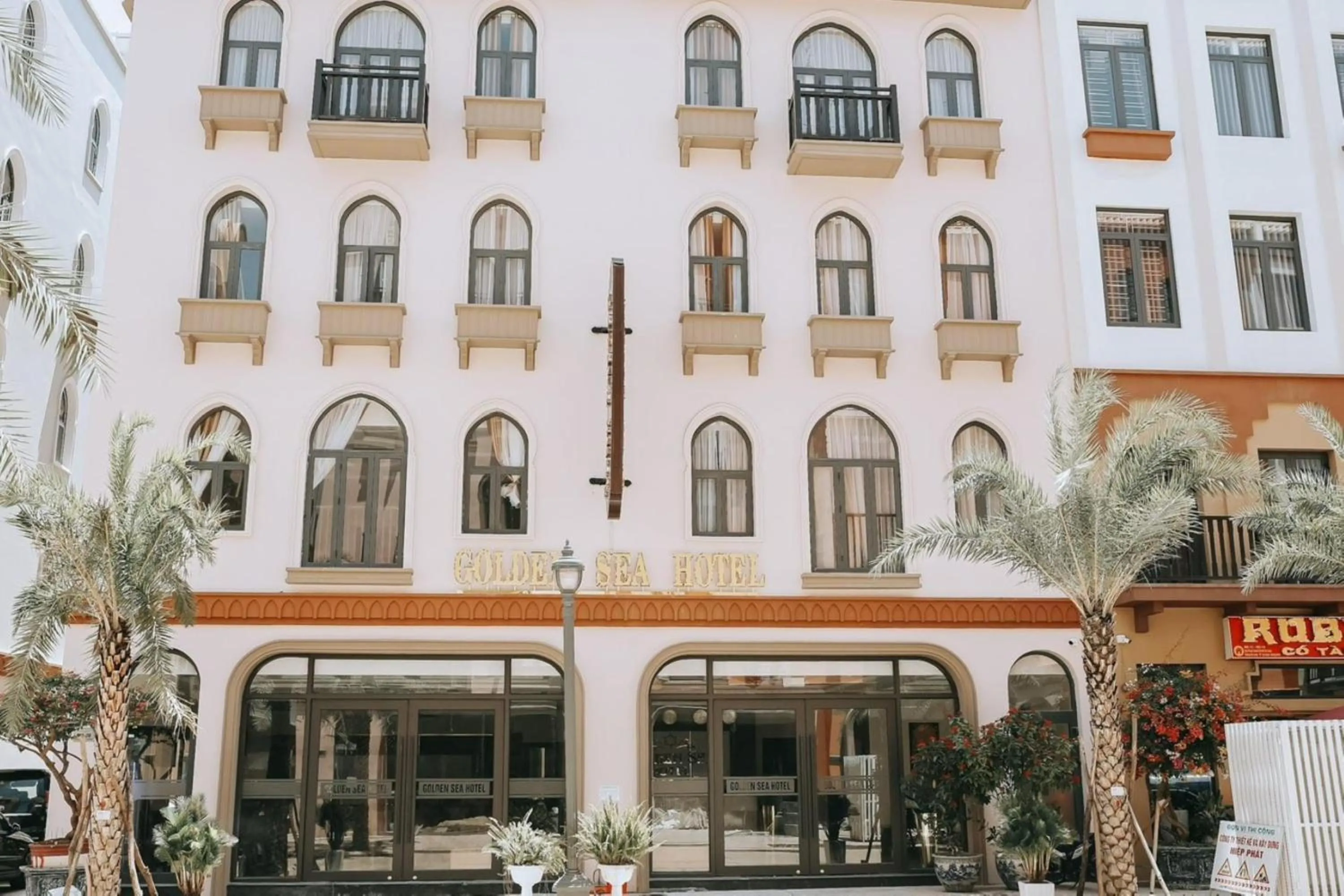 Property building in Golden Sea Hotel