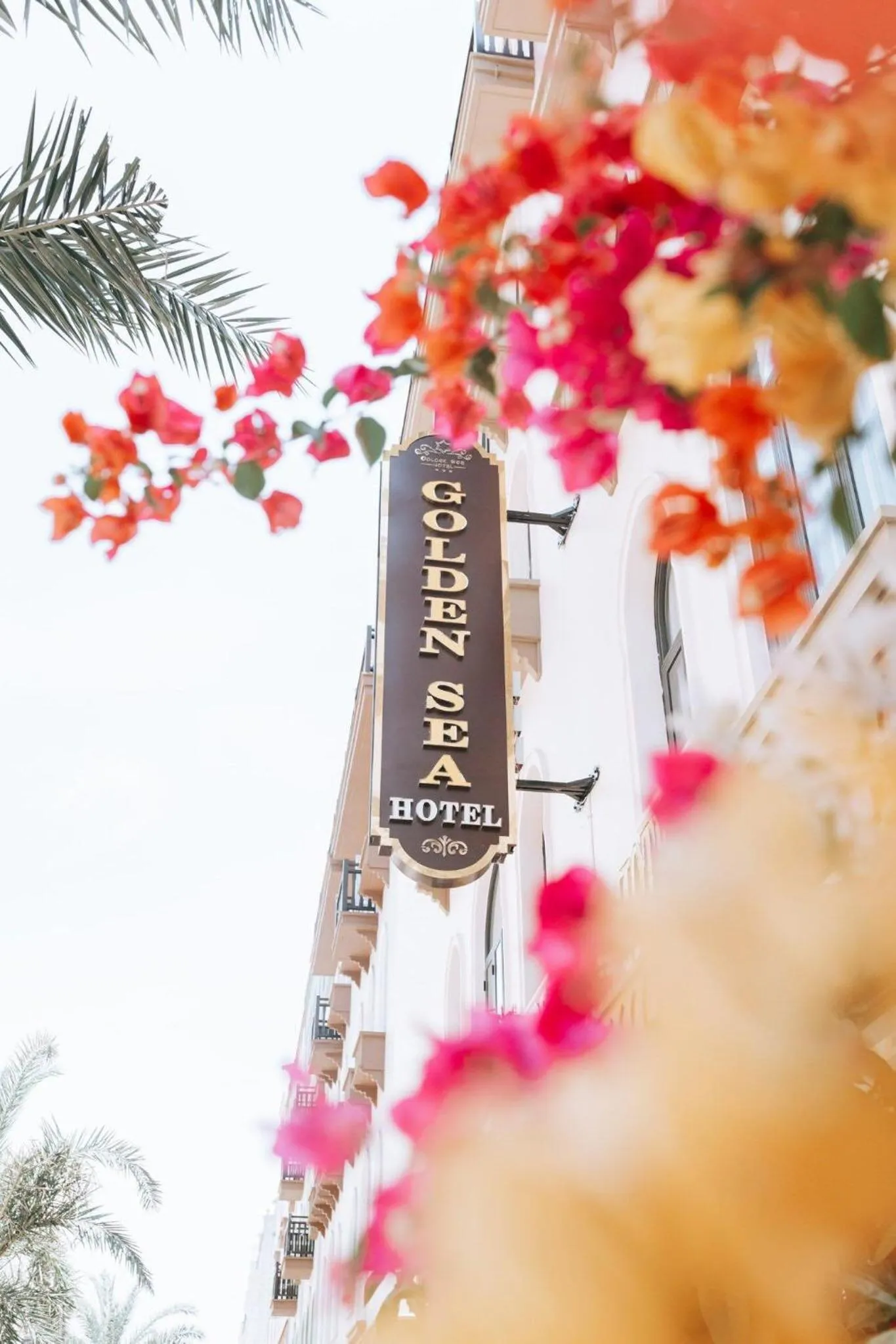 Property logo or sign in Golden Sea Hotel