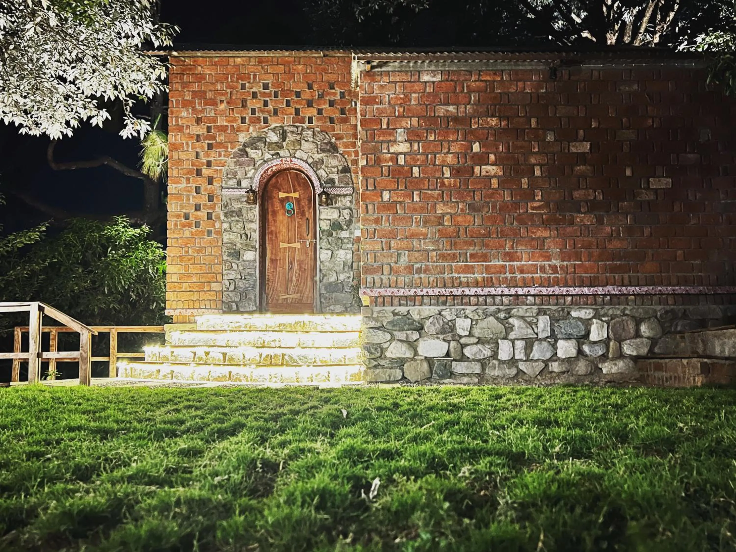 Facade/entrance in Chirping Hills Resort,Bhimtal