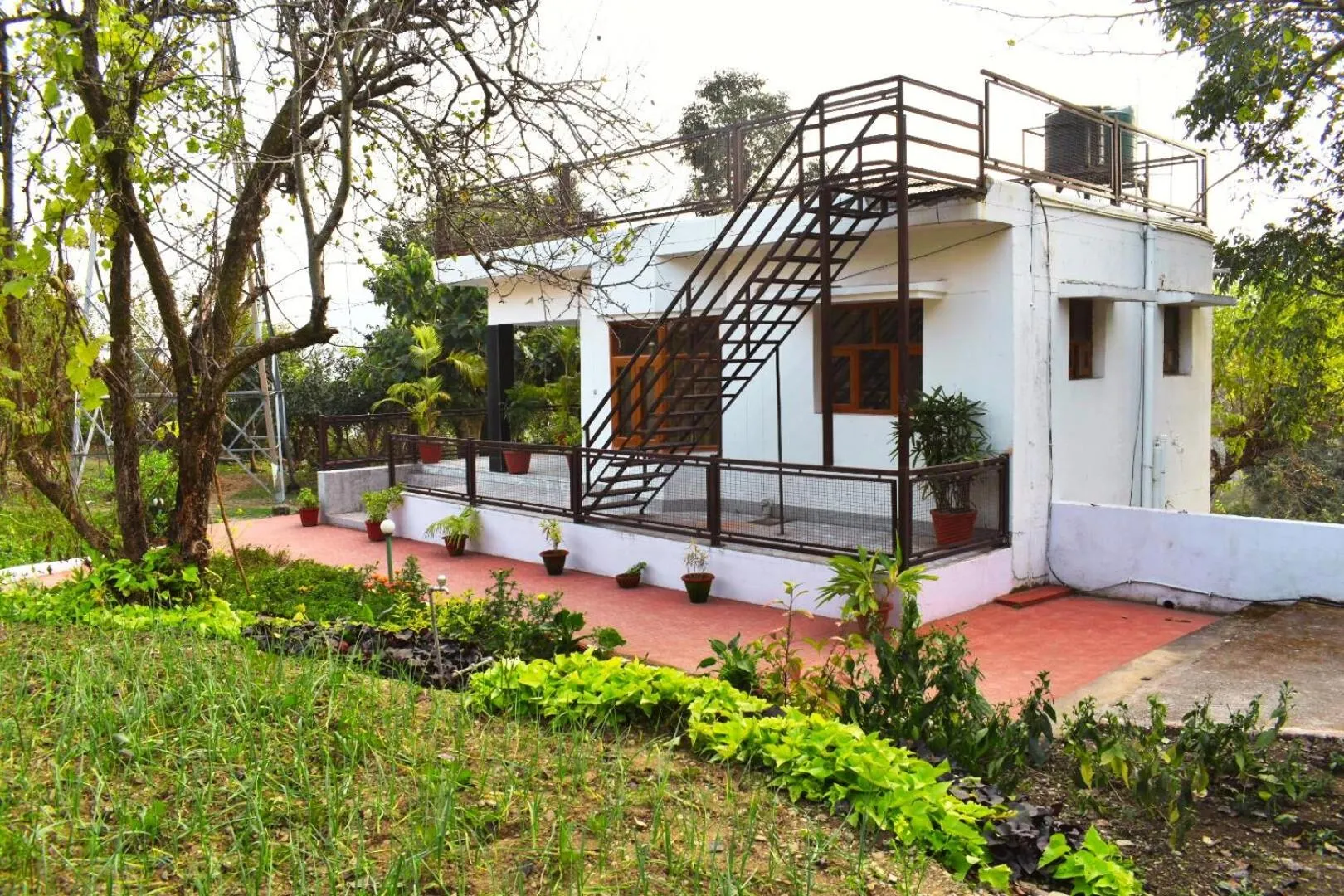 Facade/entrance in Chirping Hills Resort,Bhimtal