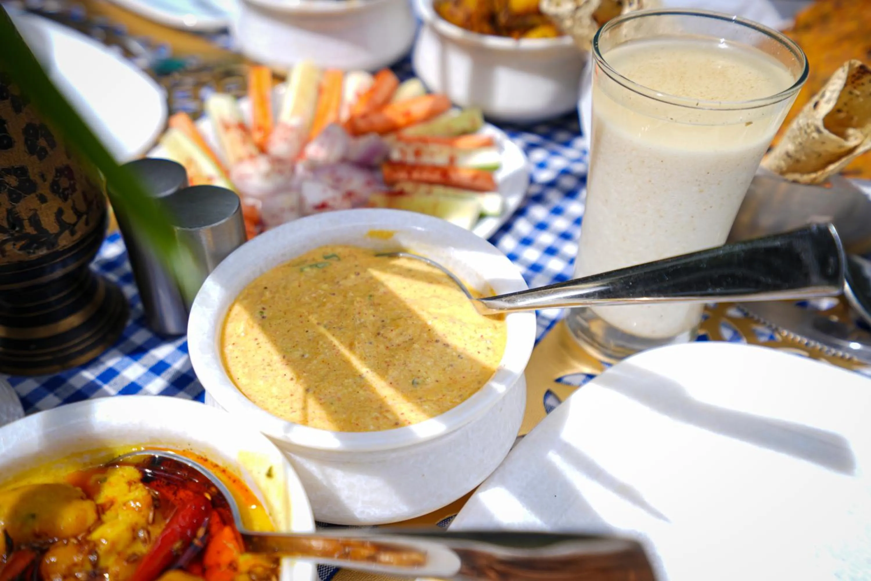 Food in Chirping Hills Resort,Bhimtal