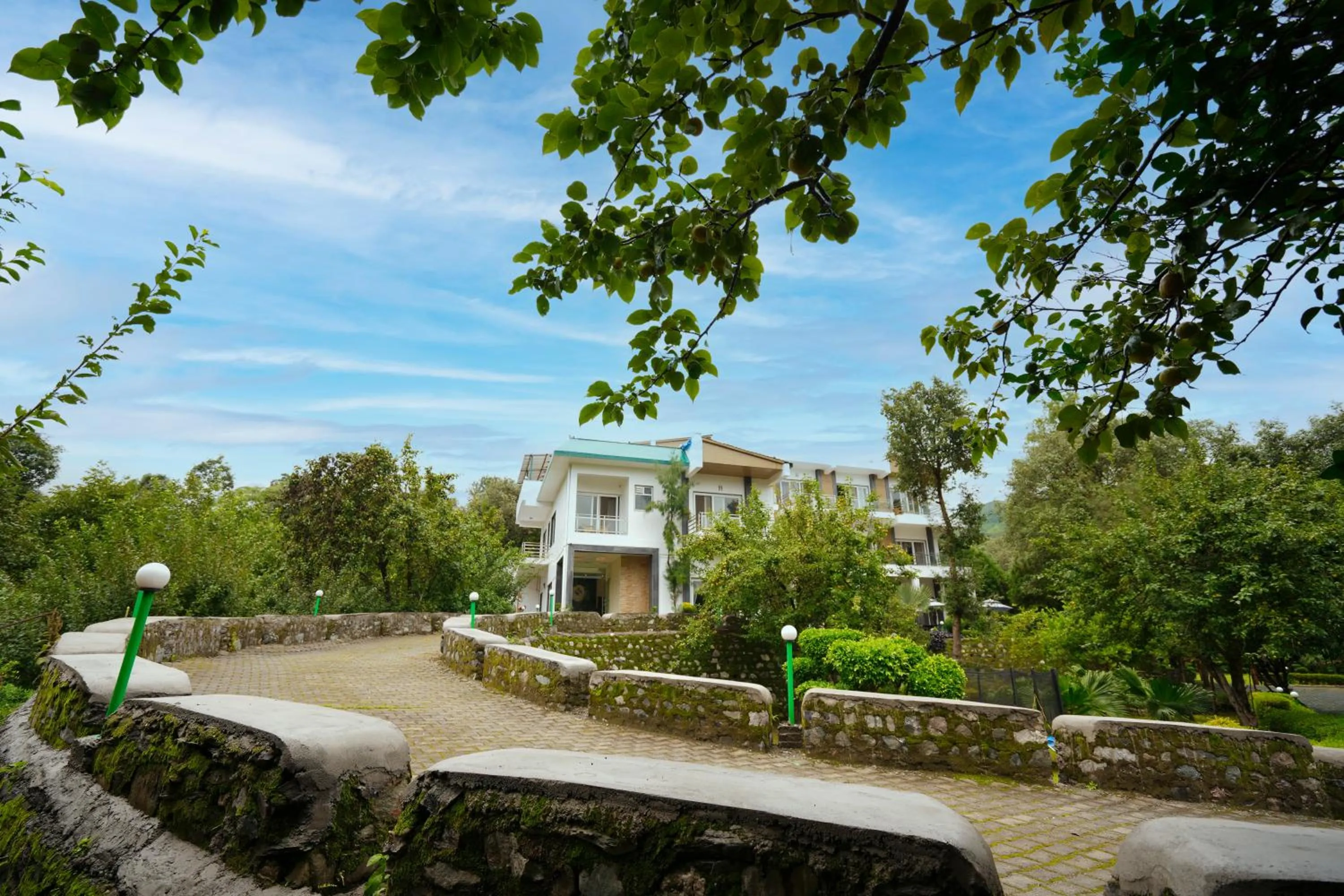 Property building in Chirping Hills Resort,Bhimtal