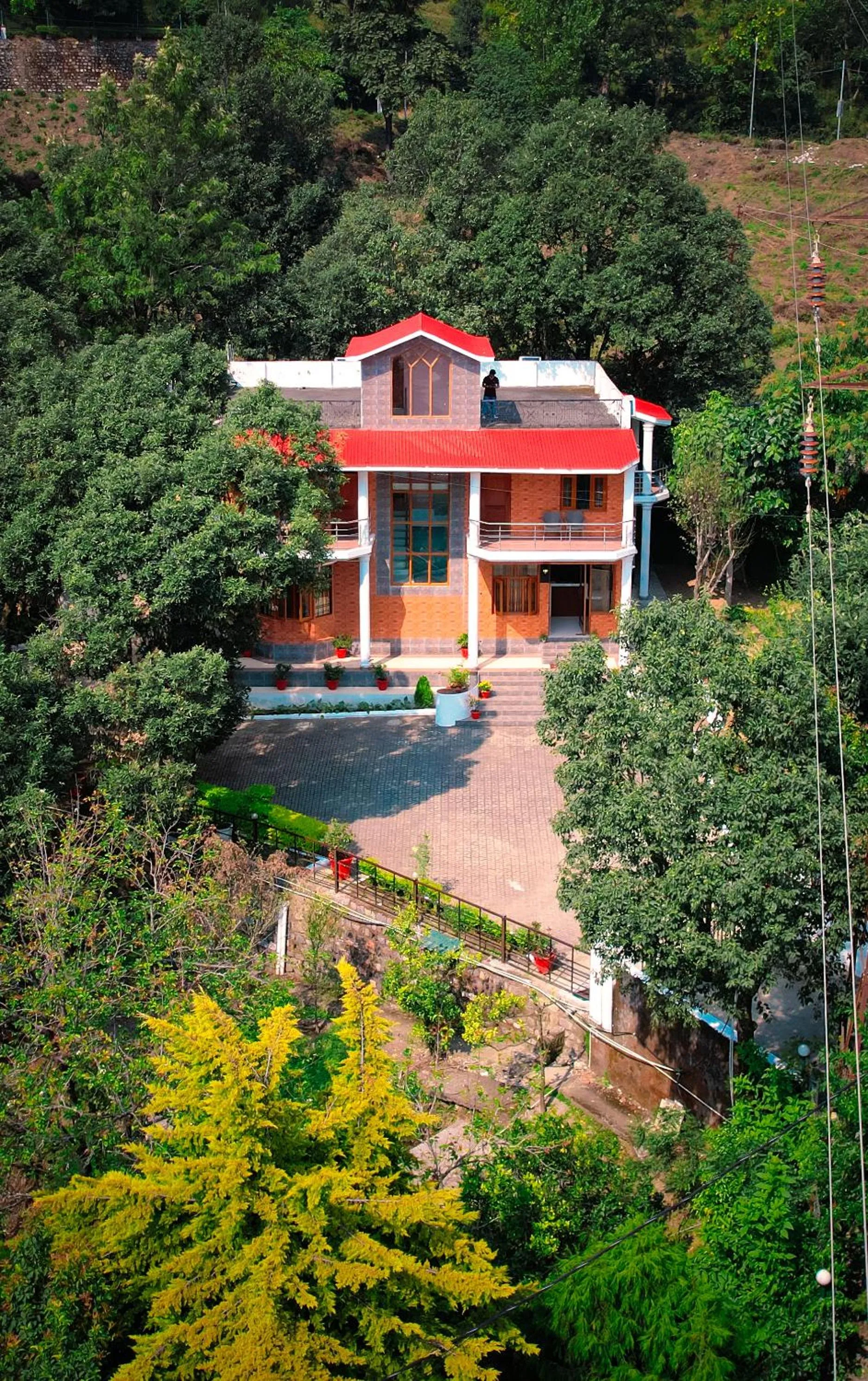 Property building in Chirping Hills Resort,Bhimtal