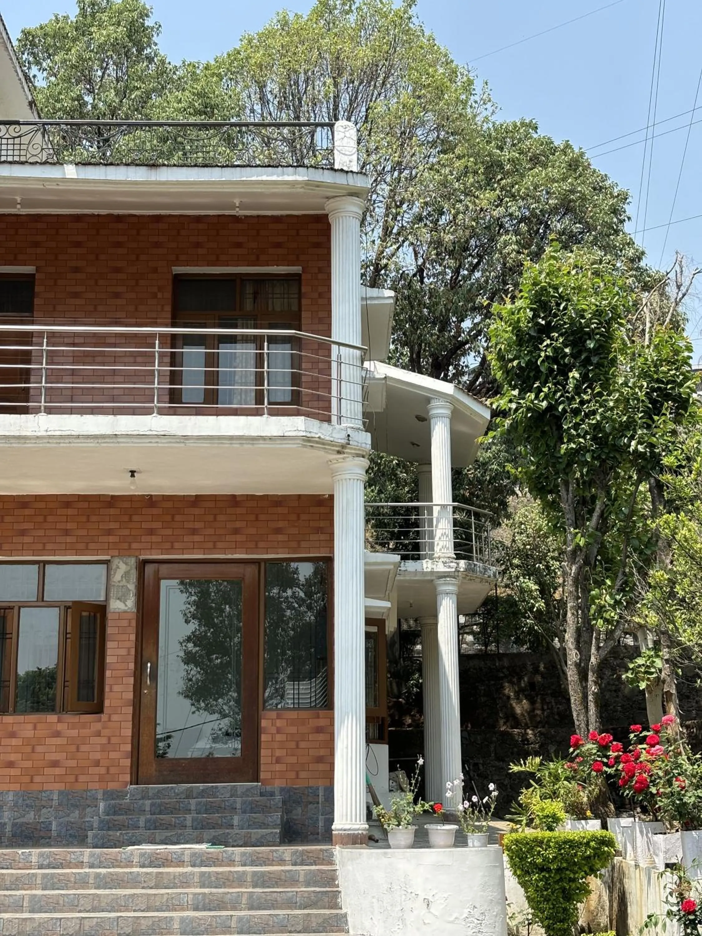 Facade/entrance in Chirping Hills Resort,Bhimtal