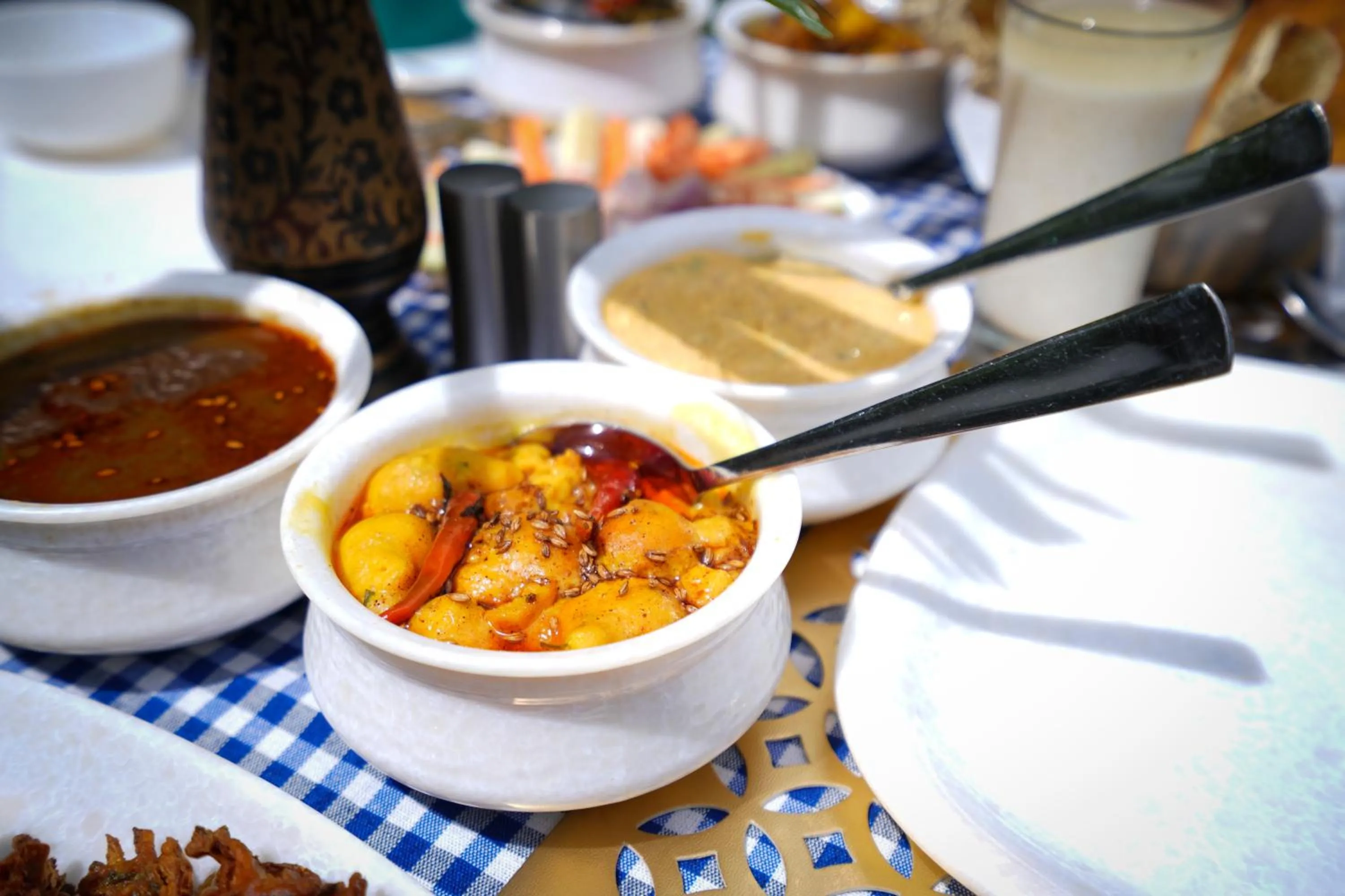 Food in Chirping Hills Resort,Bhimtal