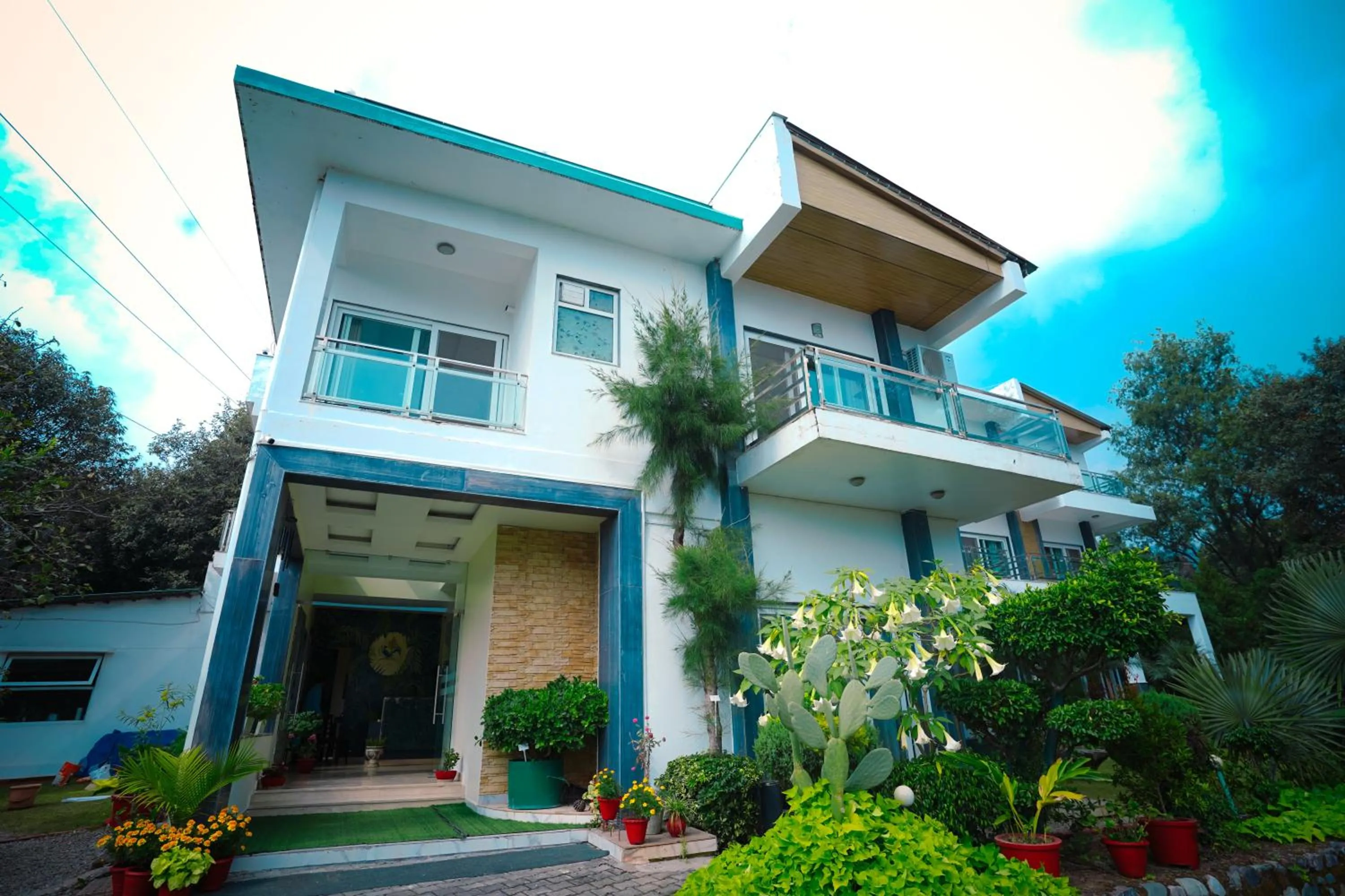 Property building in Chirping Hills Resort,Bhimtal