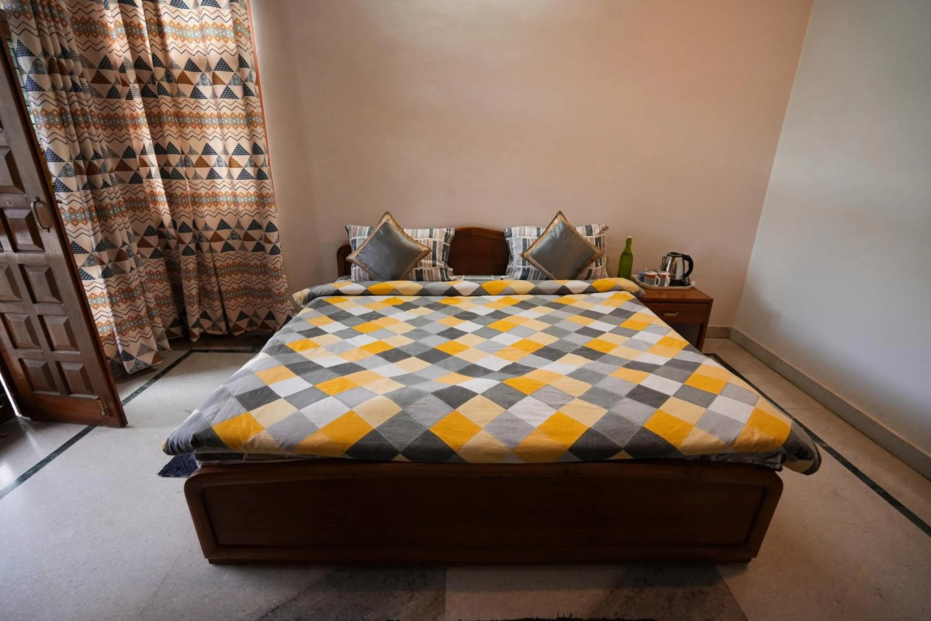 Photo of the whole room, Bed in Chirping Hills Resort,Bhimtal