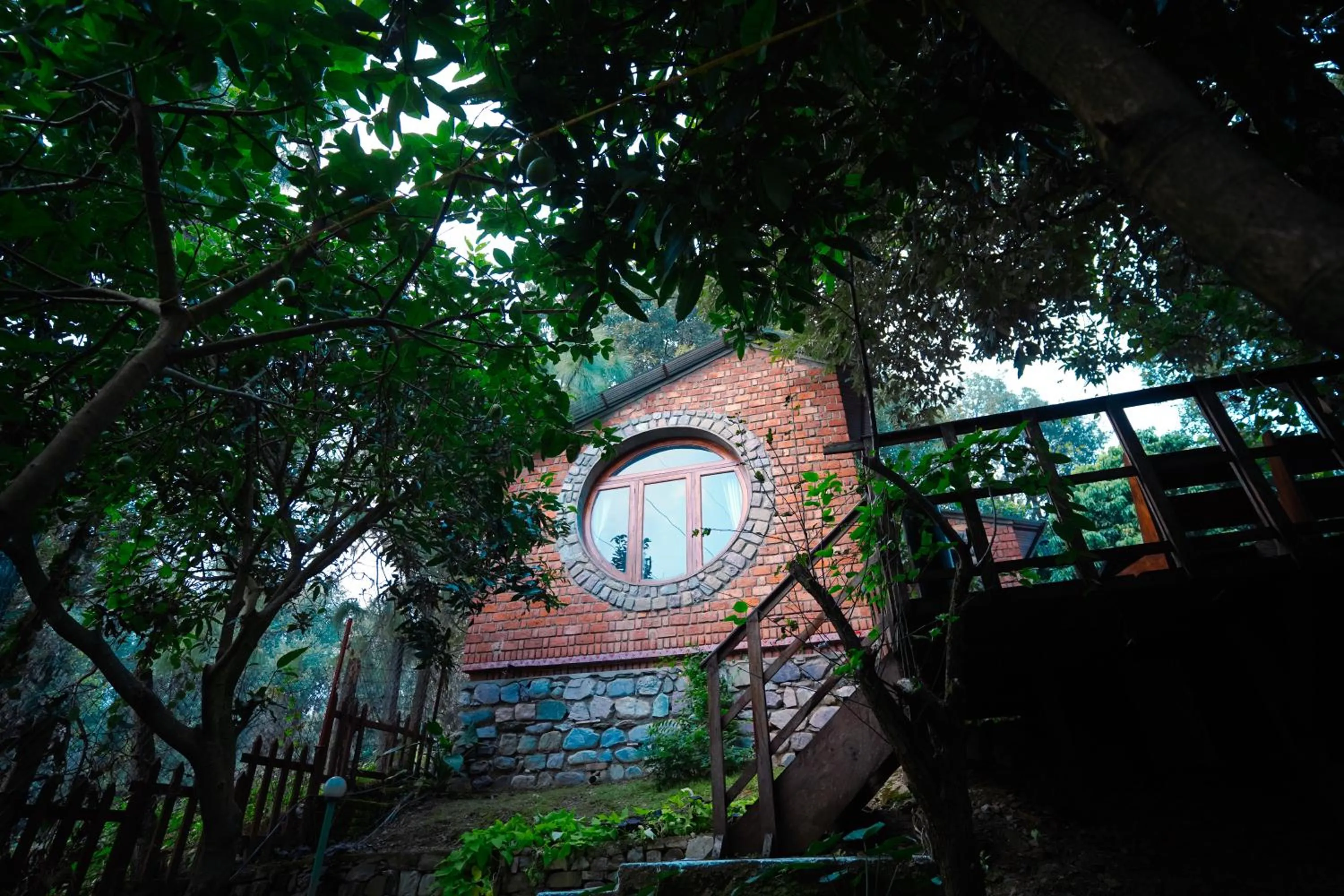 Property building in Chirping Hills Resort,Bhimtal