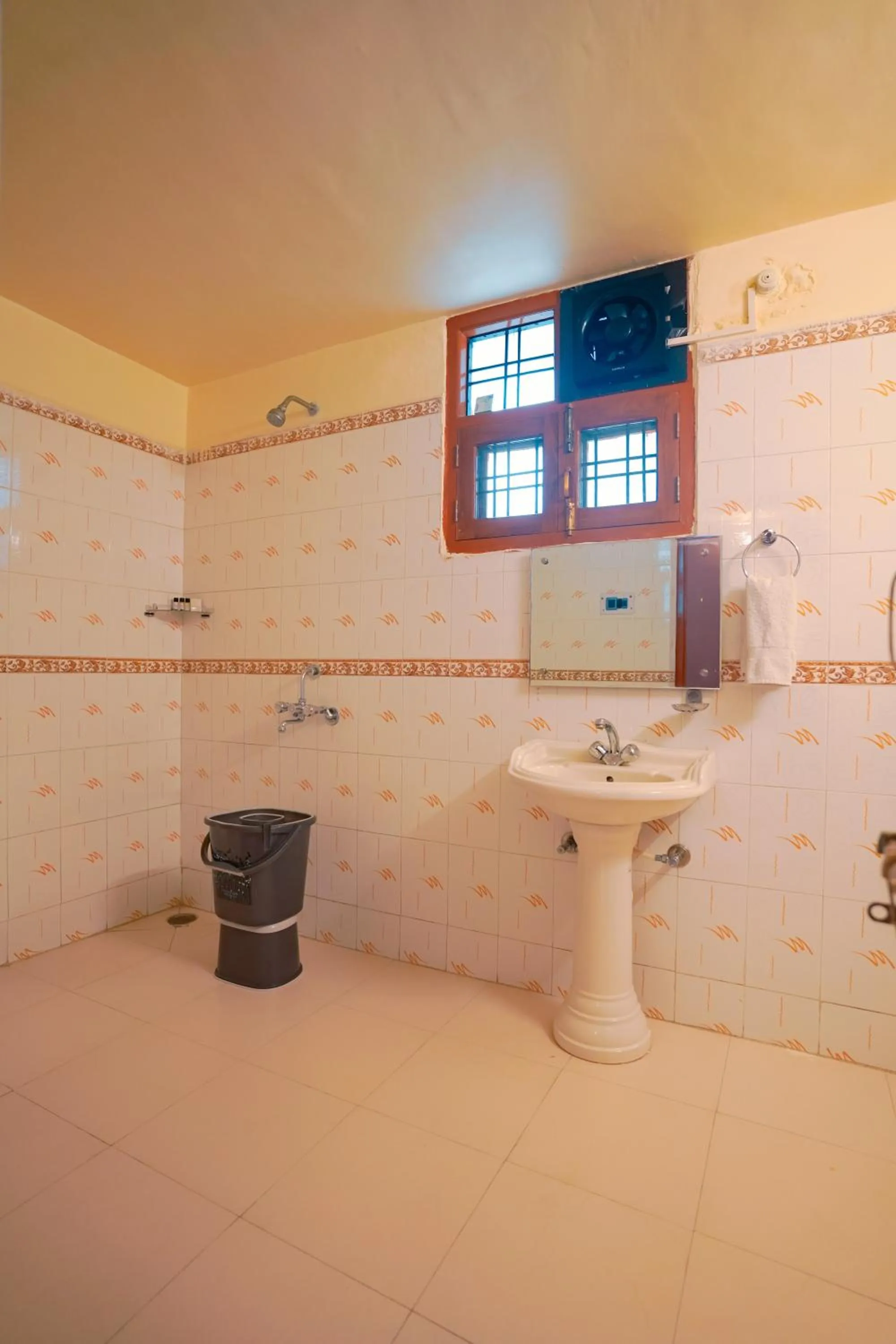 Bathroom in Chirping Hills Resort,Bhimtal