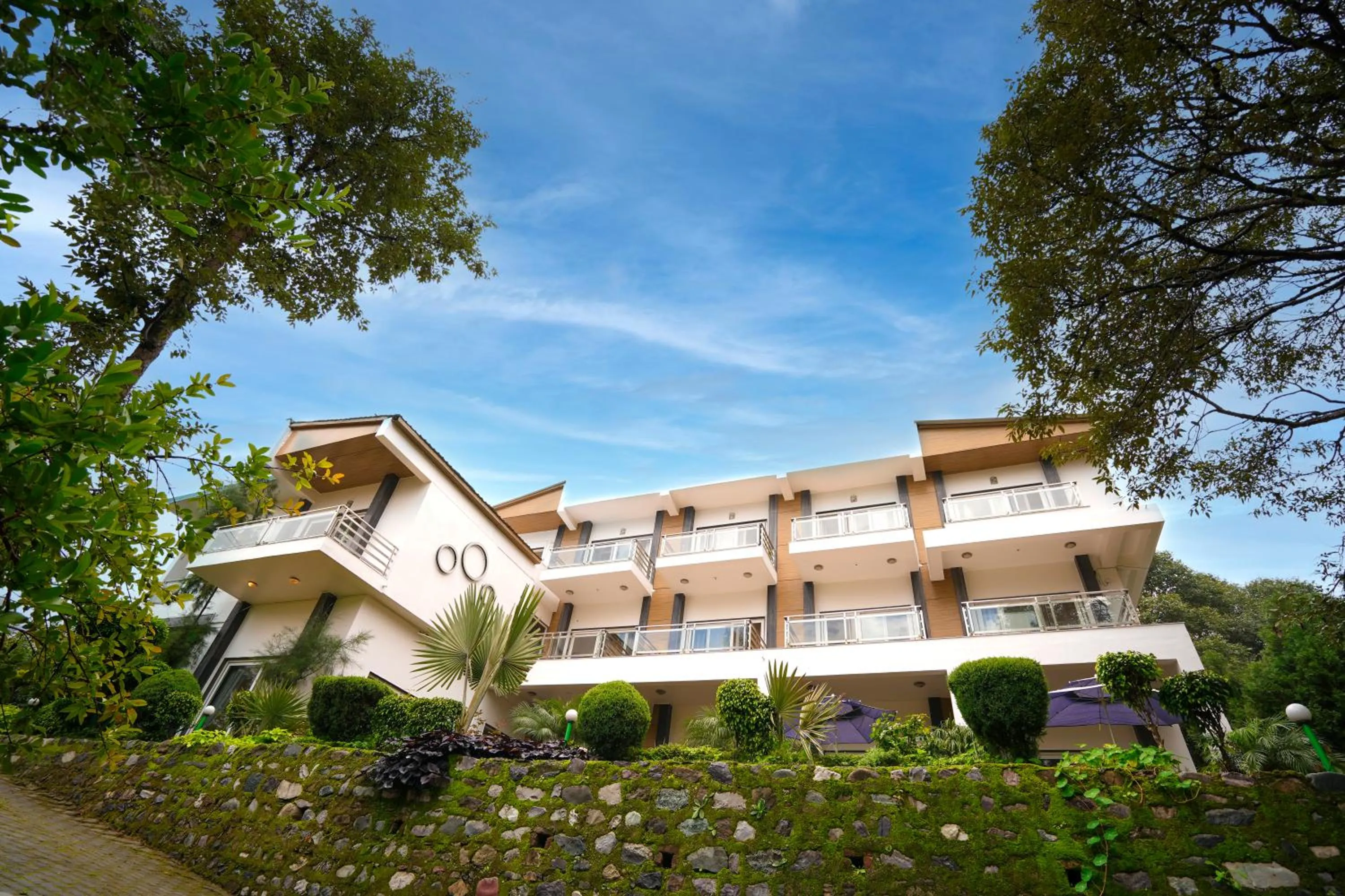 Property building in Chirping Hills Resort,Bhimtal