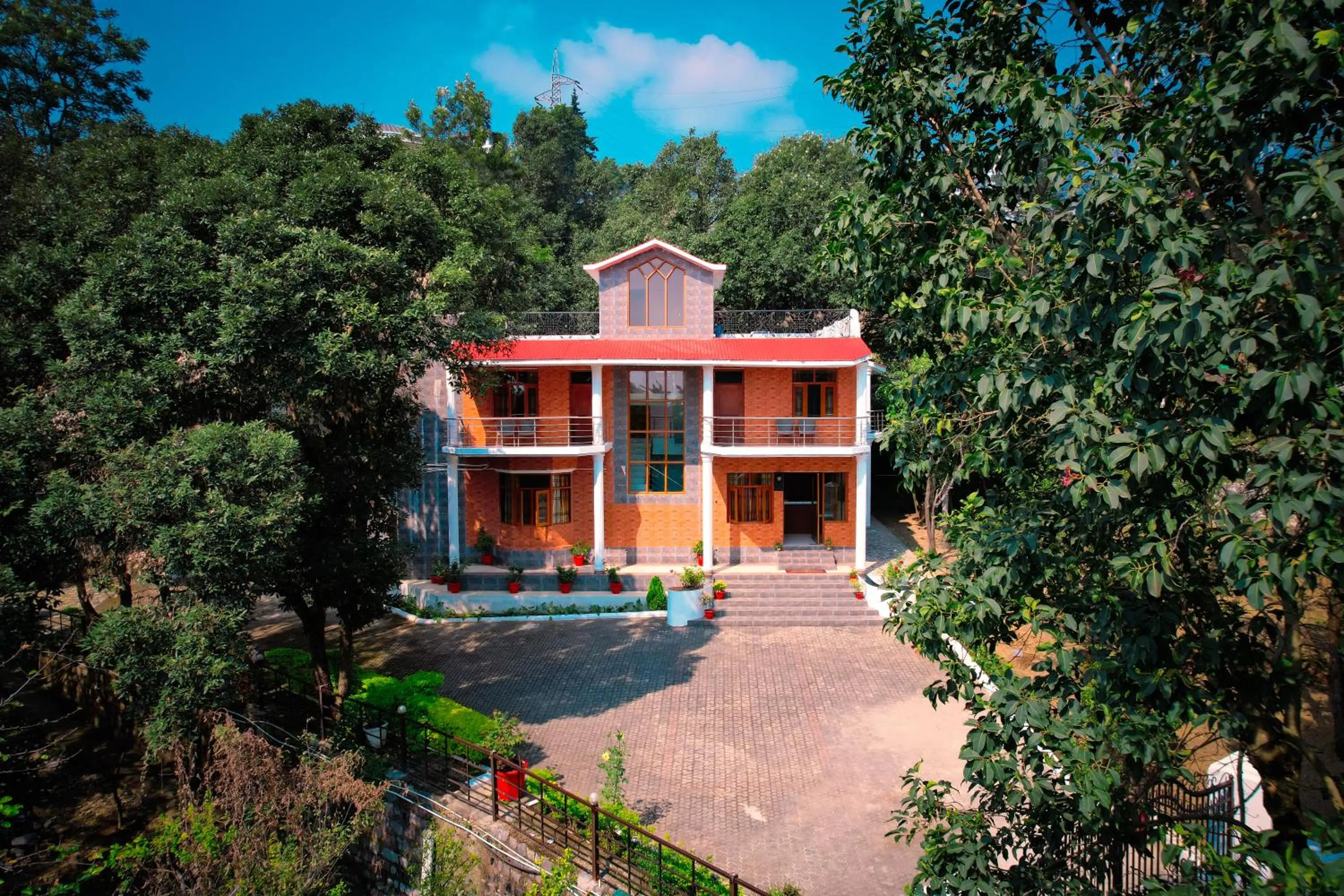 Property building in Chirping Hills Resort,Bhimtal
