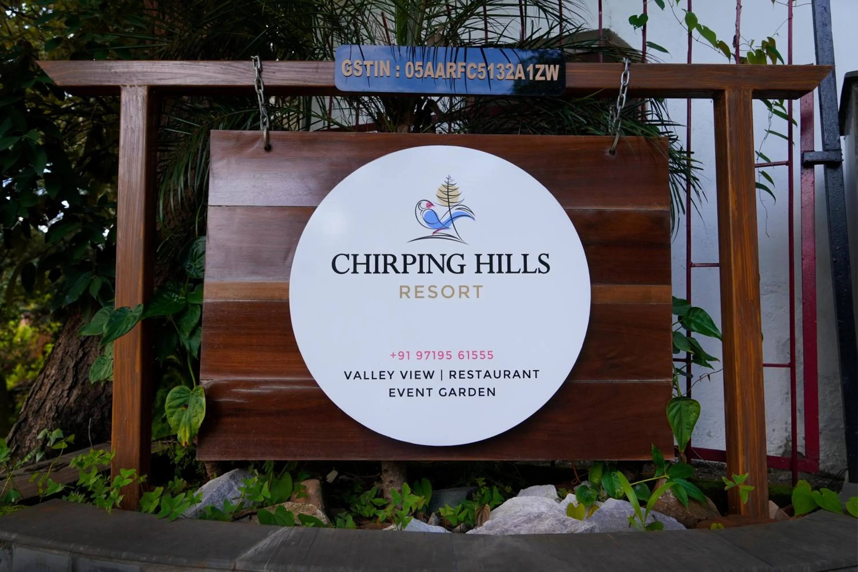 Logo/Certificate/Sign in Chirping Hills Resort,Bhimtal