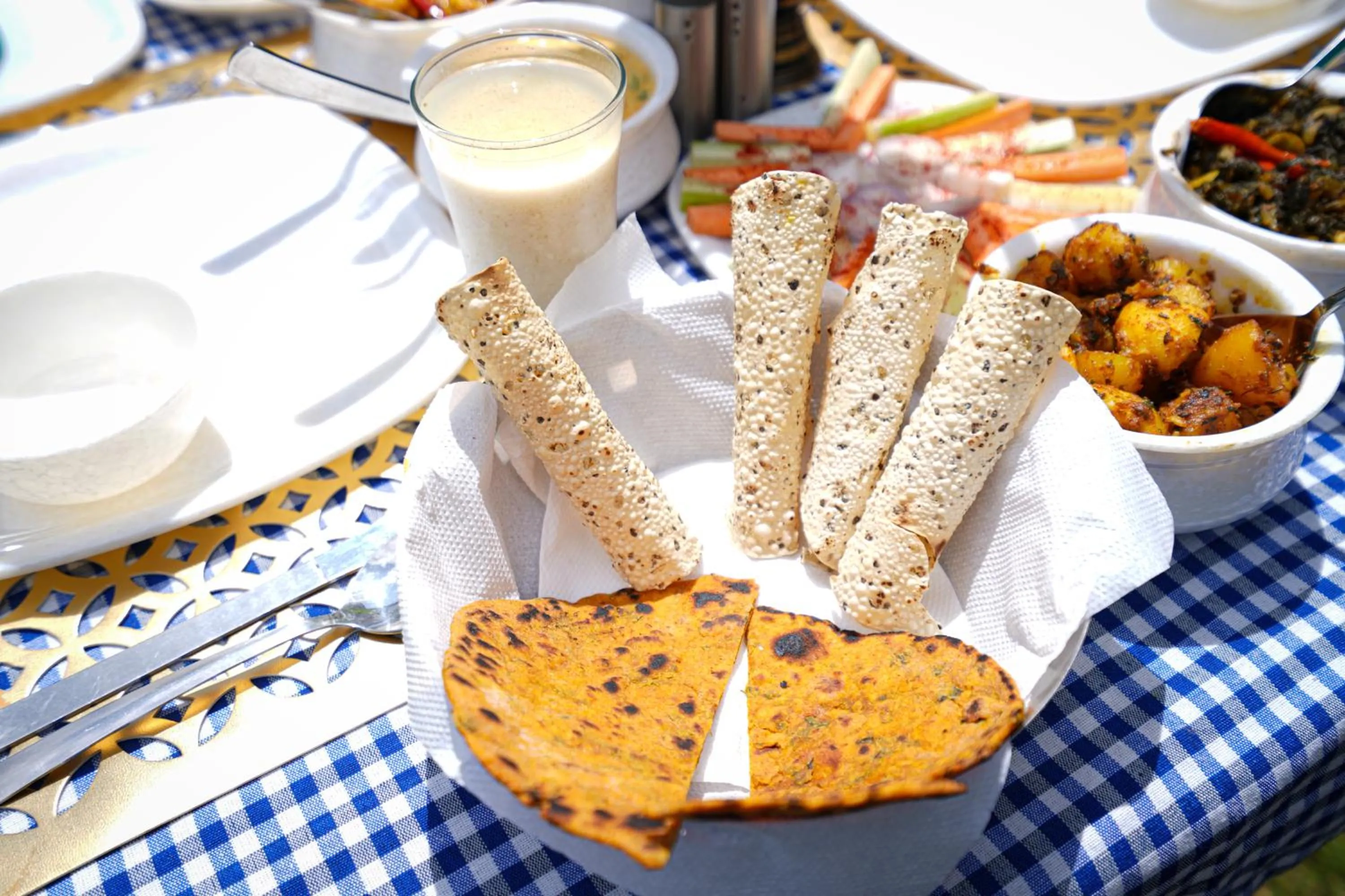 Food in Chirping Hills Resort,Bhimtal