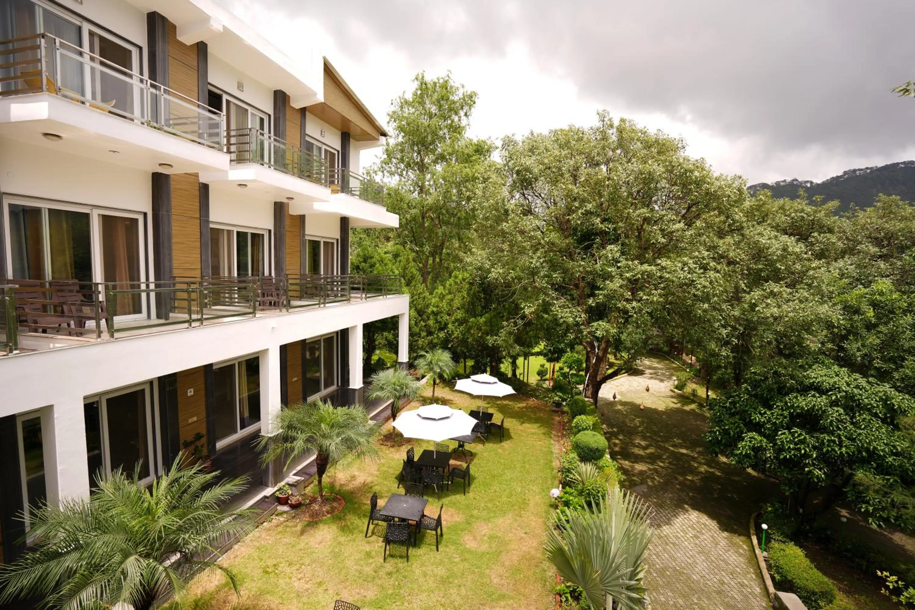 Property building in Chirping Hills Resort,Bhimtal