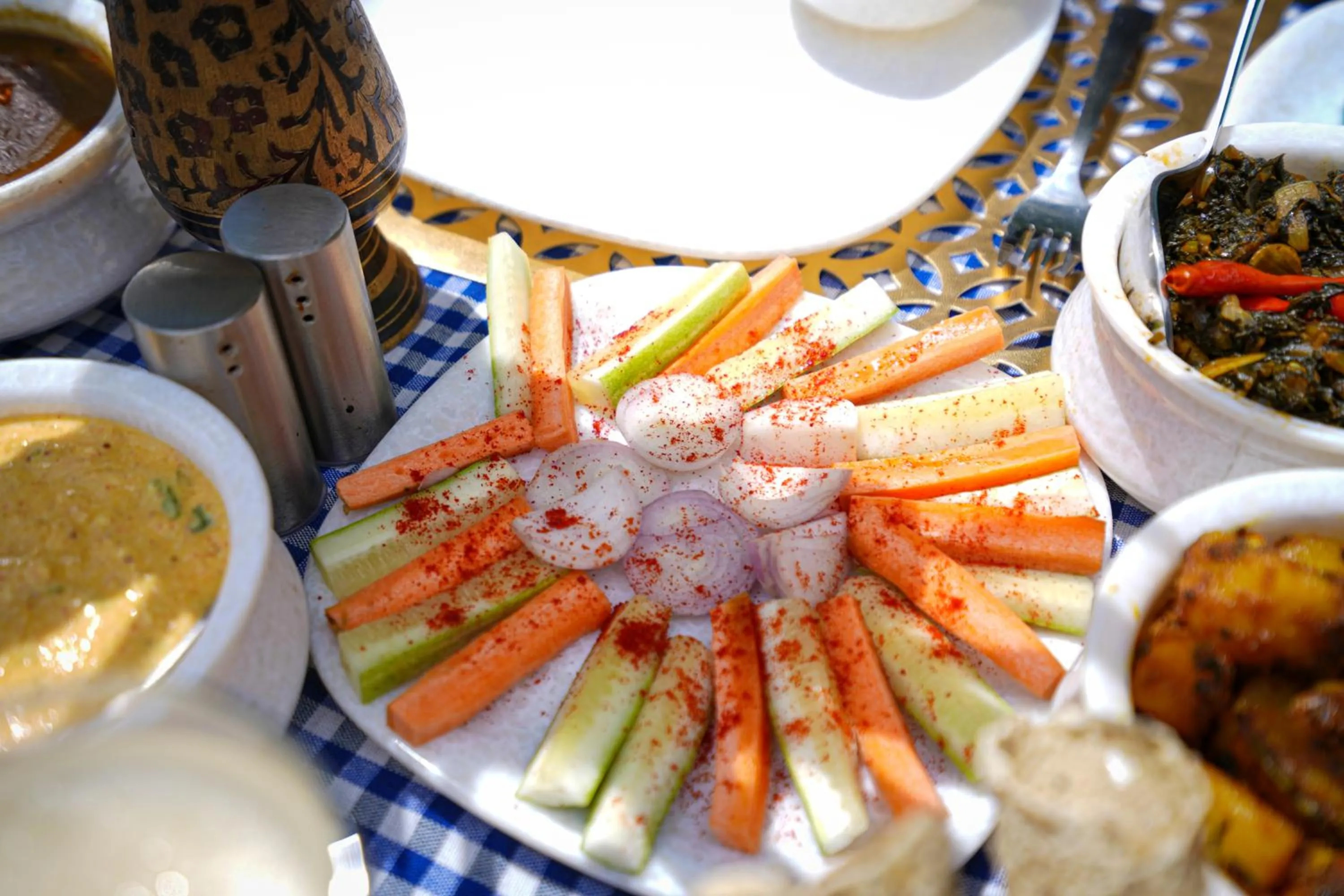 Food in Chirping Hills Resort,Bhimtal