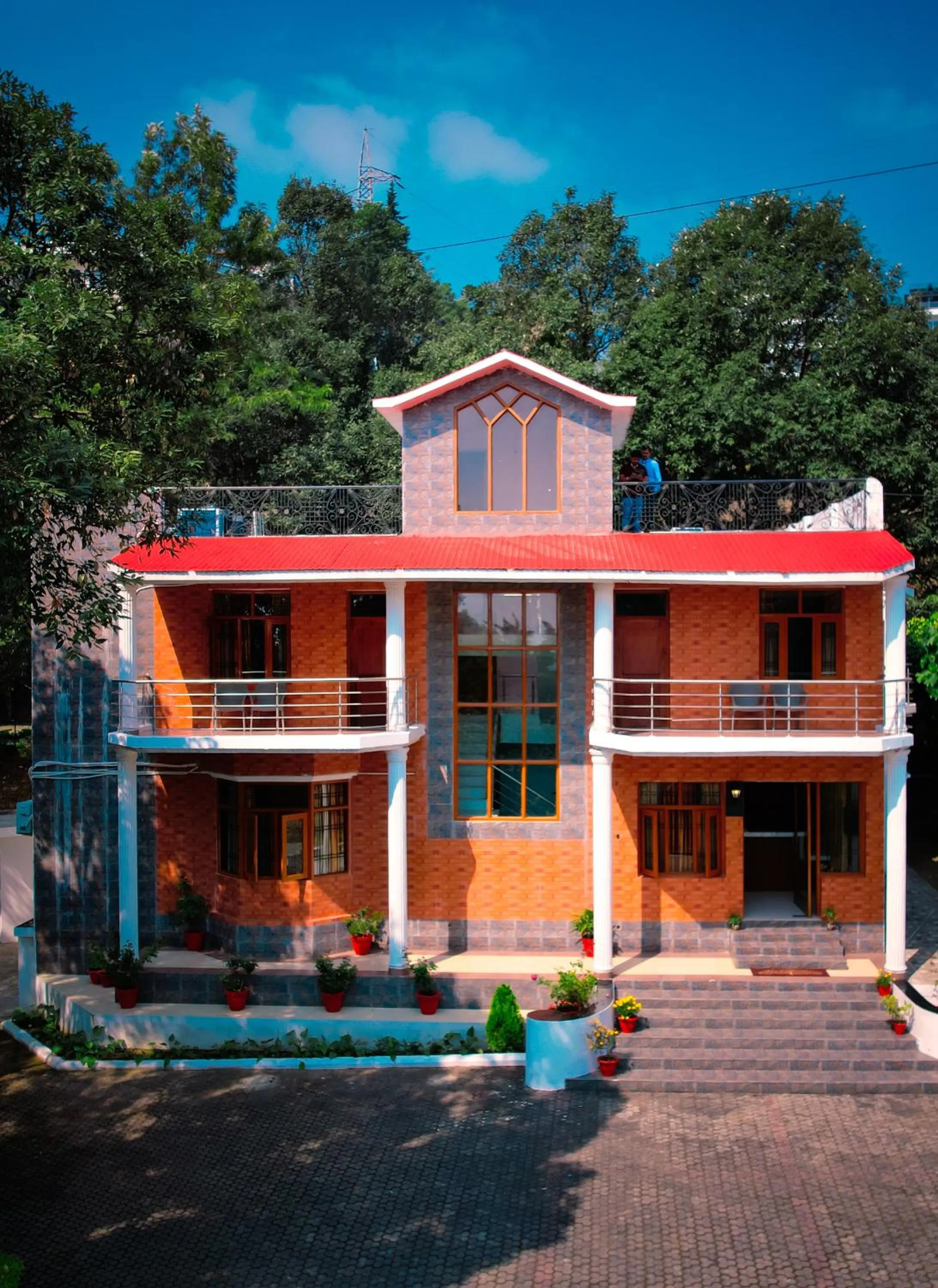 Property building in Chirping Hills Resort,Bhimtal