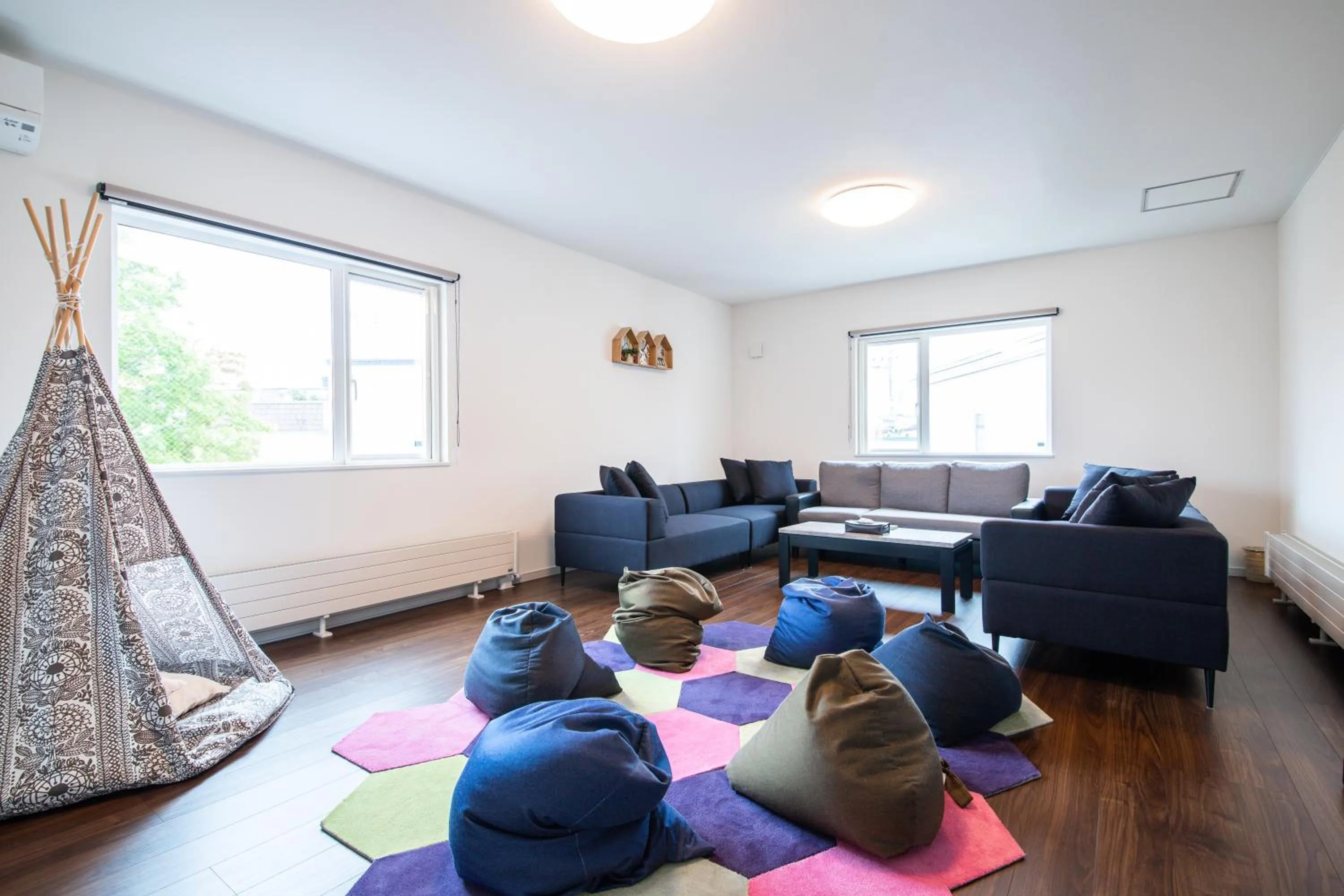 Living room in THE SUN LOUNGE